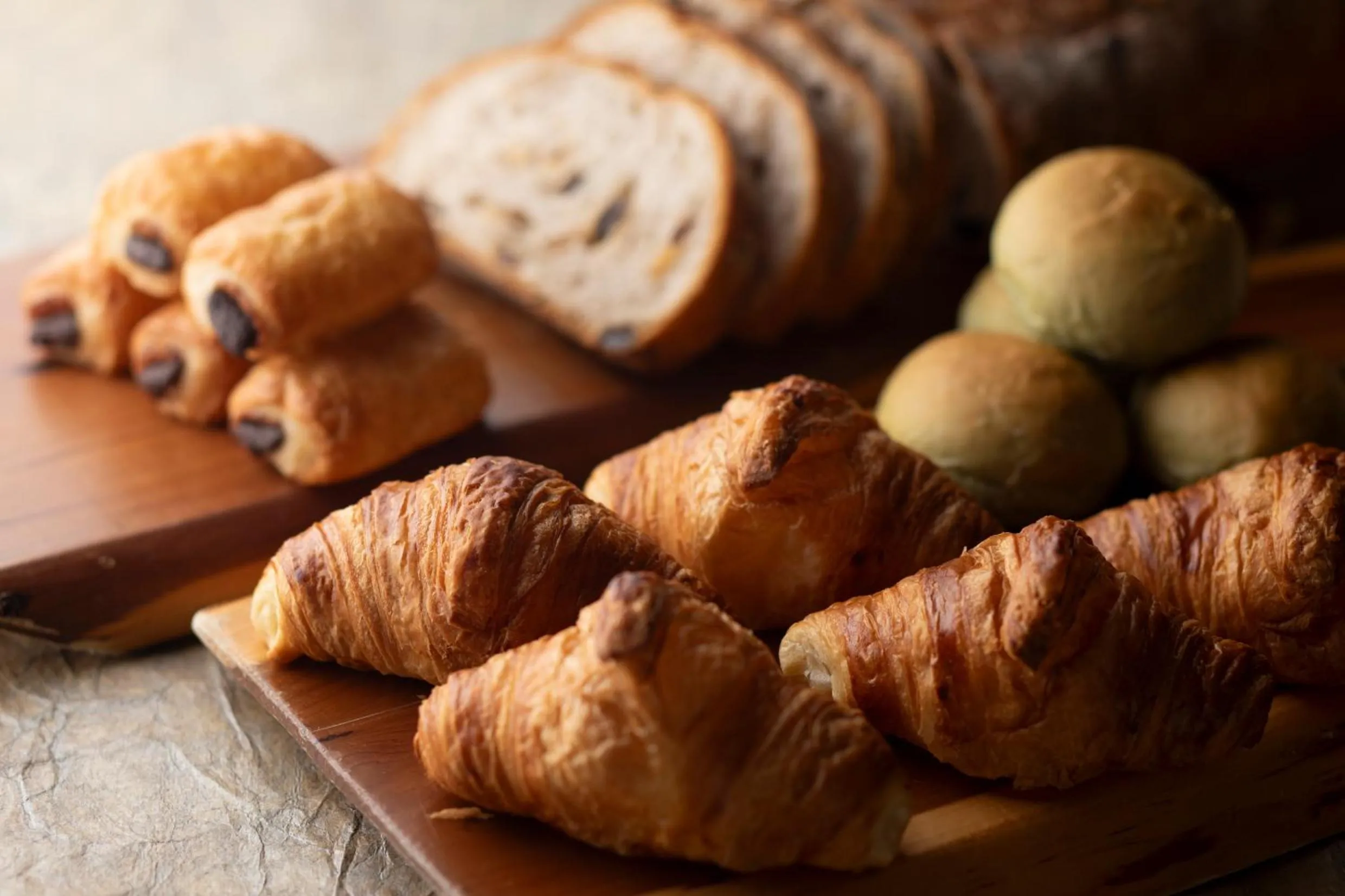 Buffet breakfast in HOTEL VISCHIO TOYAMA