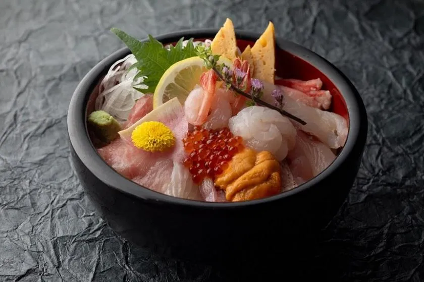 Lunch in HOTEL VISCHIO TOYAMA