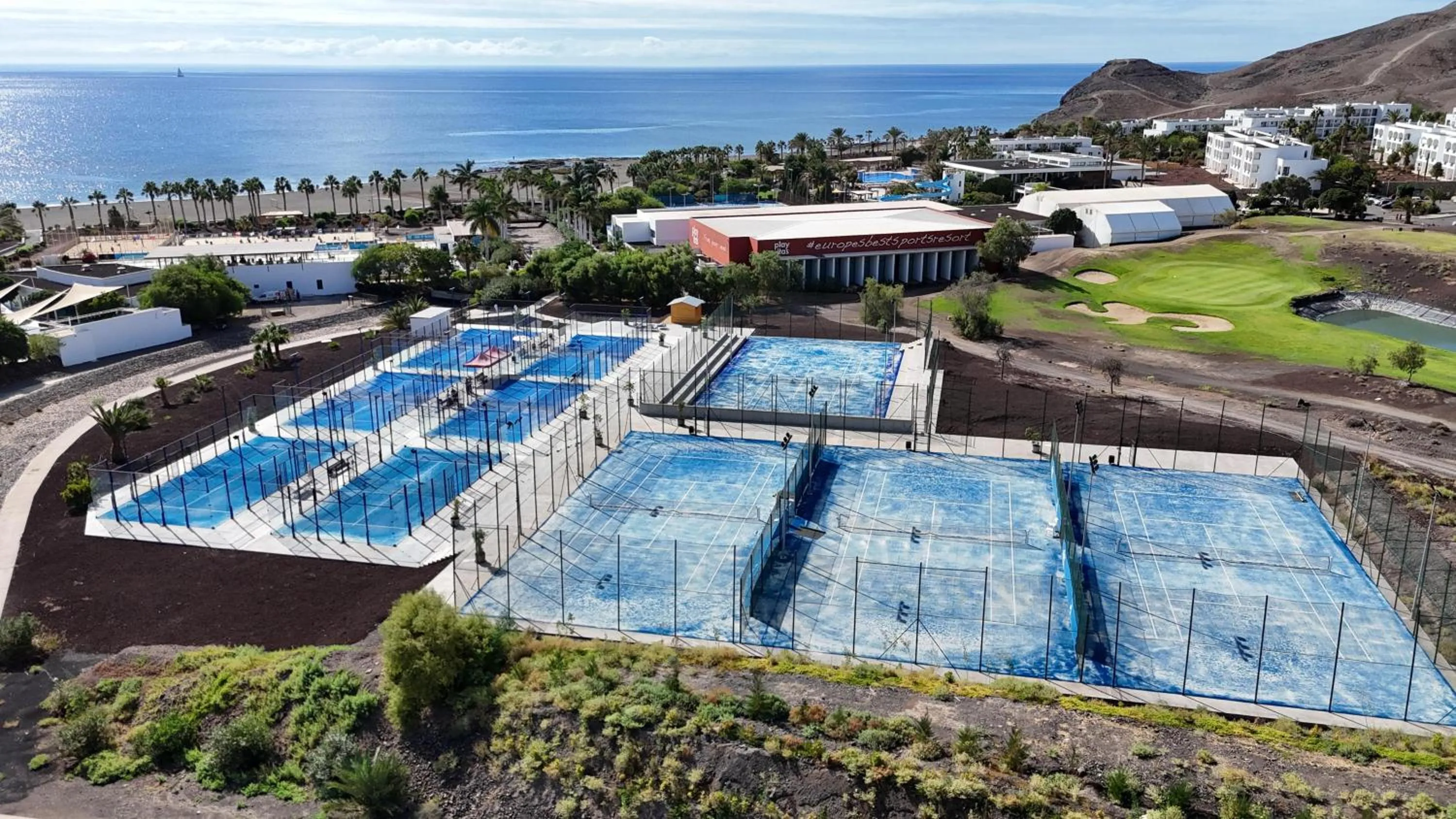 Activities in Playitas Hotel - Sports Resort