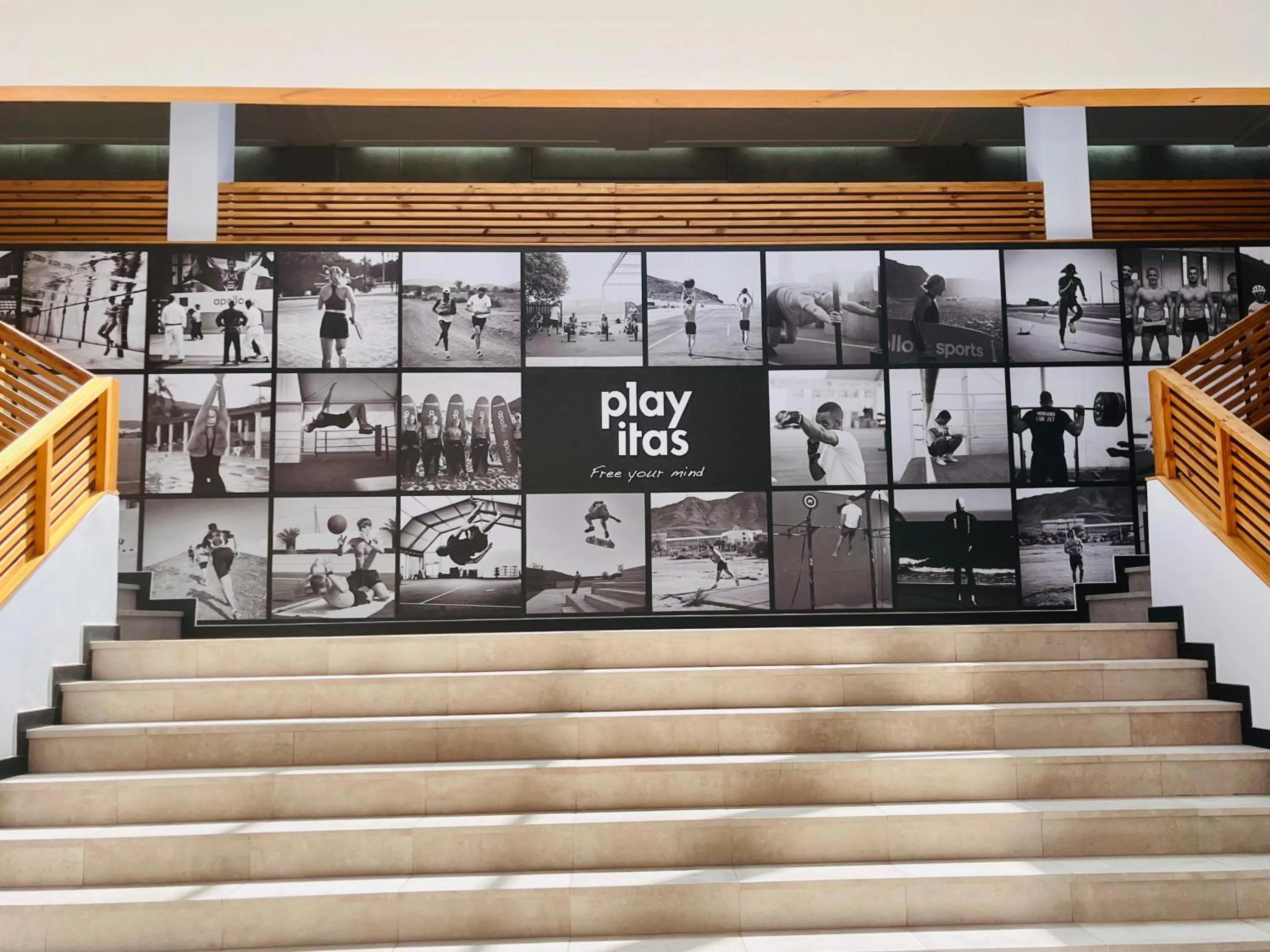 Lobby or reception in Playitas Hotel - Sports Resort