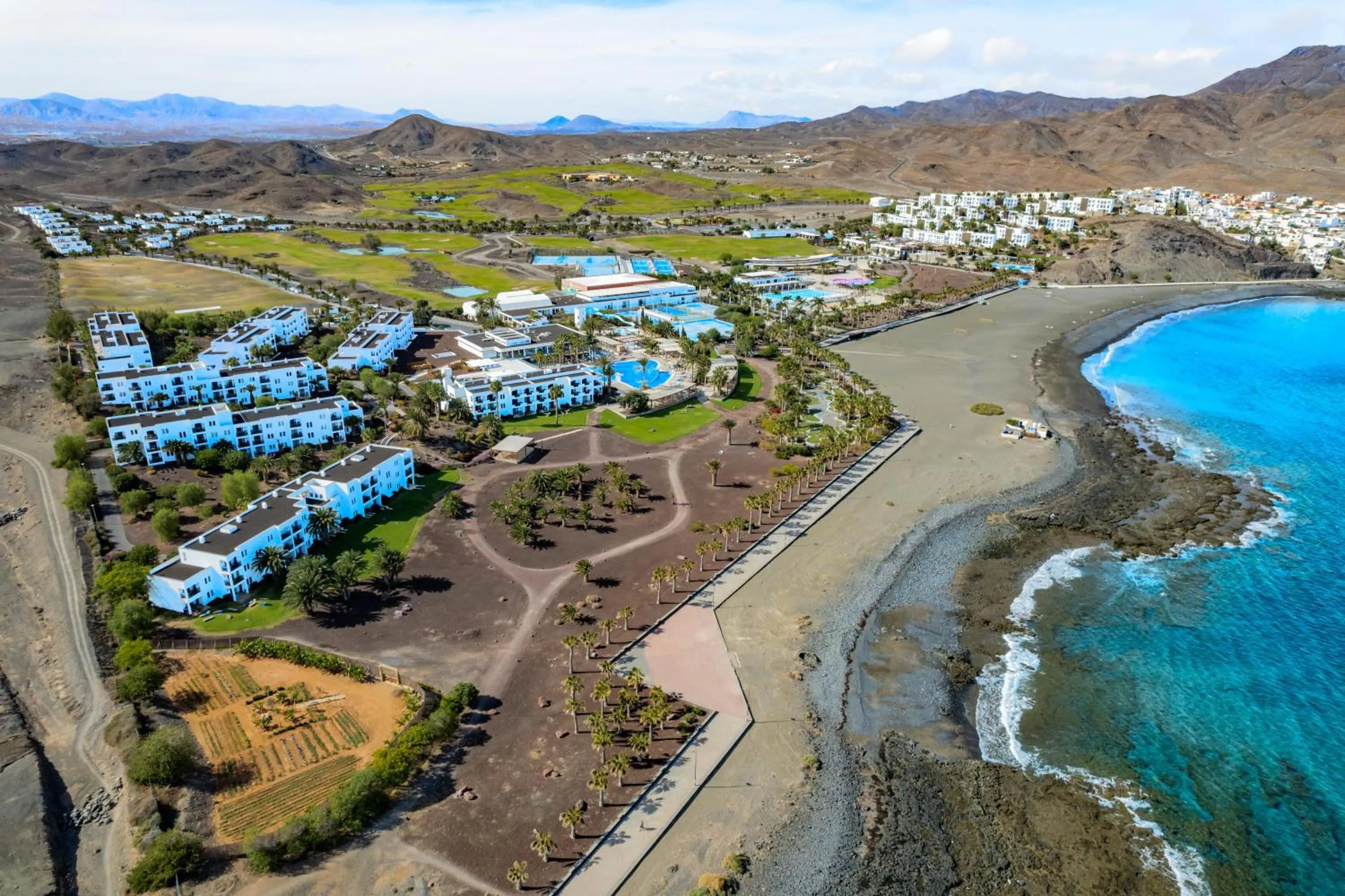 Bird's eye view in Playitas Hotel - Sports Resort