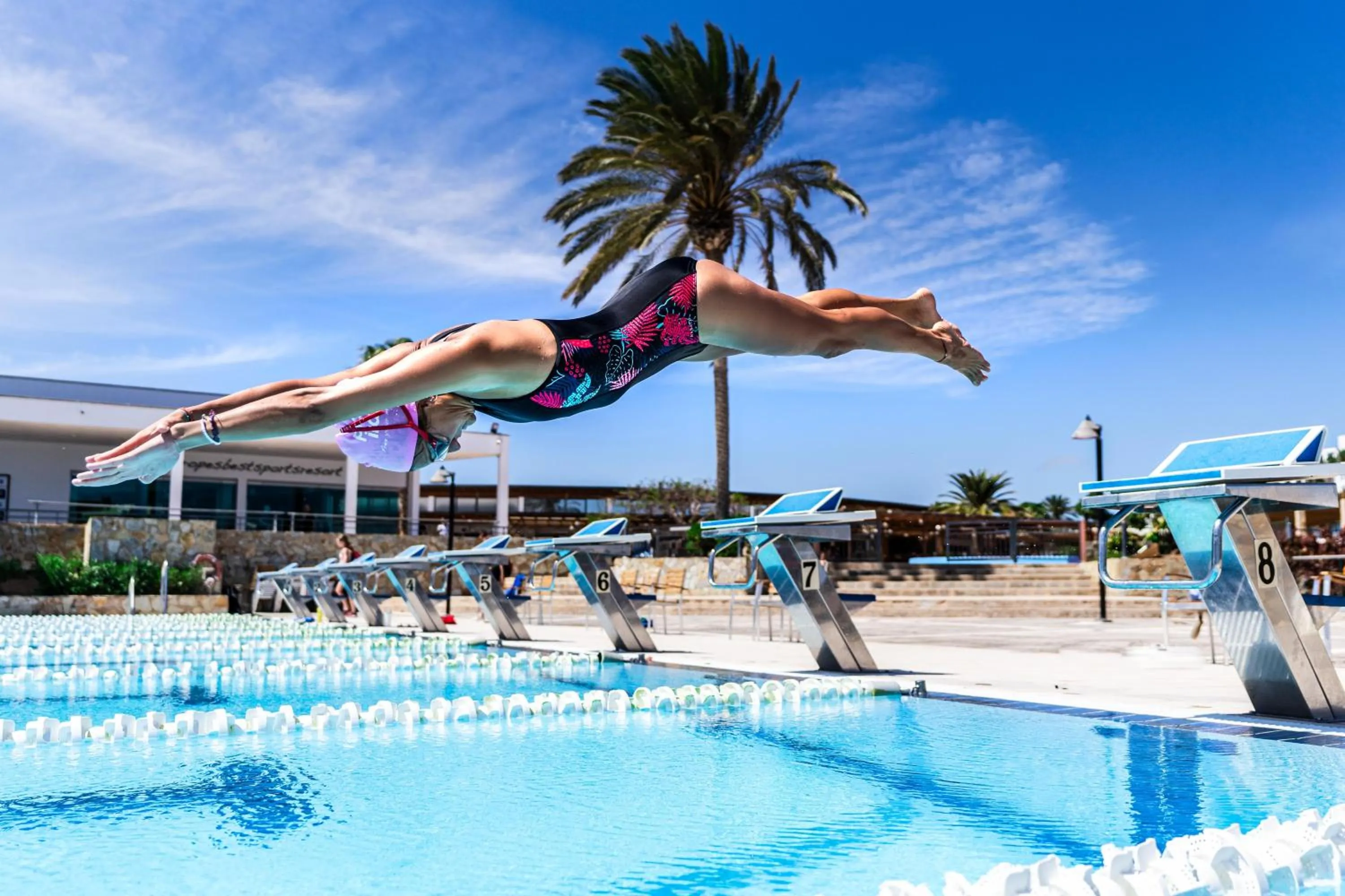 Swimming pool in Playitas Hotel - Sports Resort