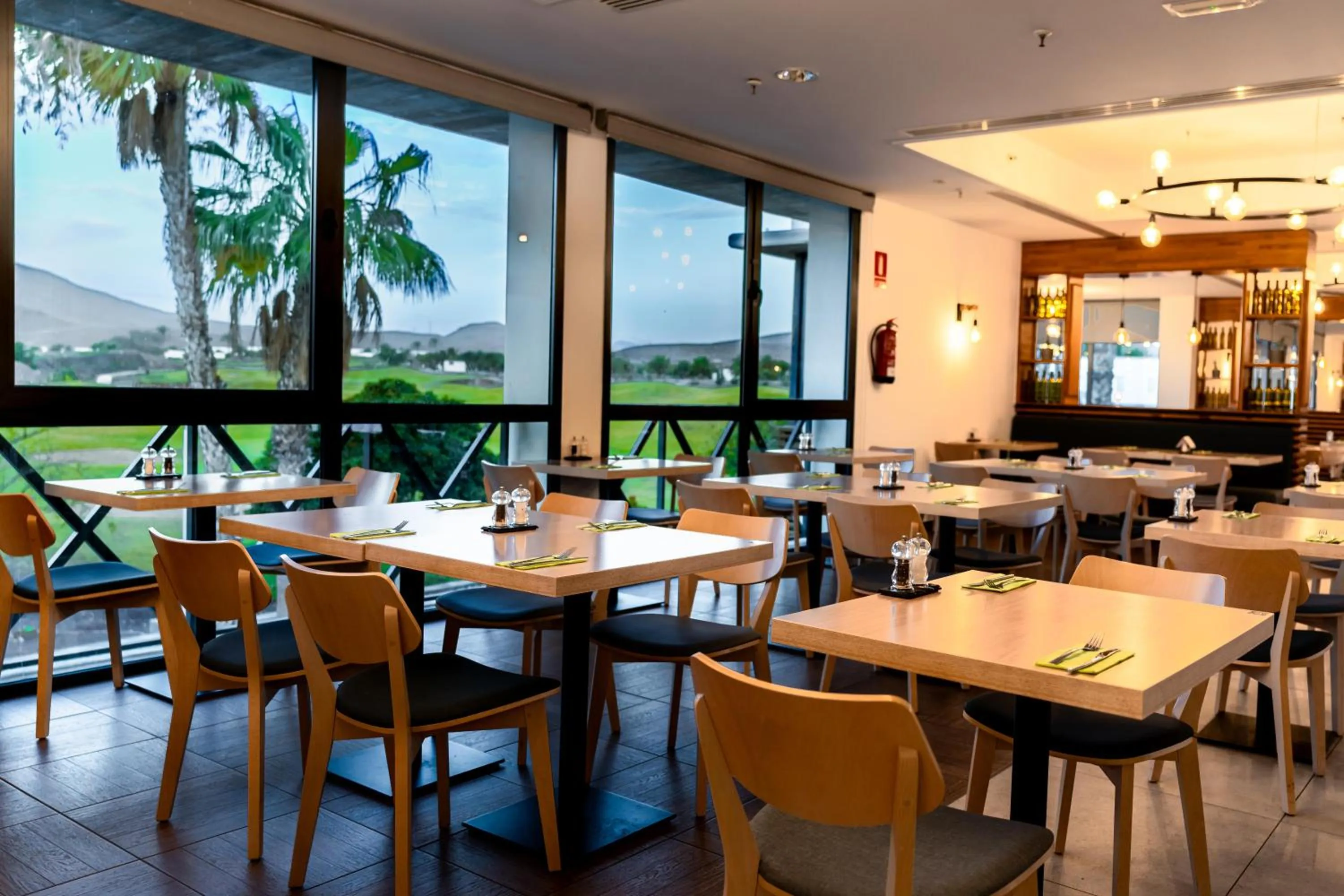 Restaurant/places to eat in Playitas Hotel - Sports Resort