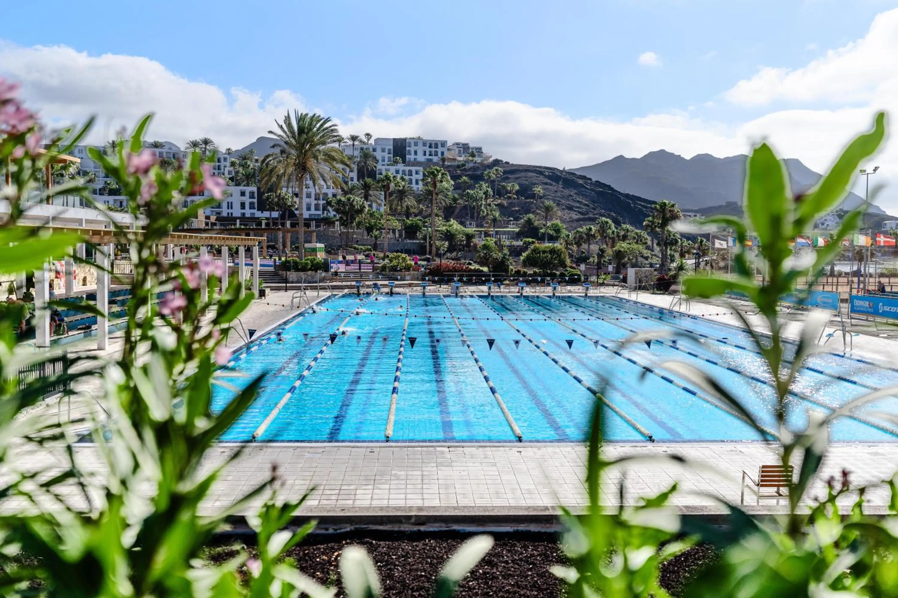 Swimming pool in Playitas Hotel - Sports Resort
