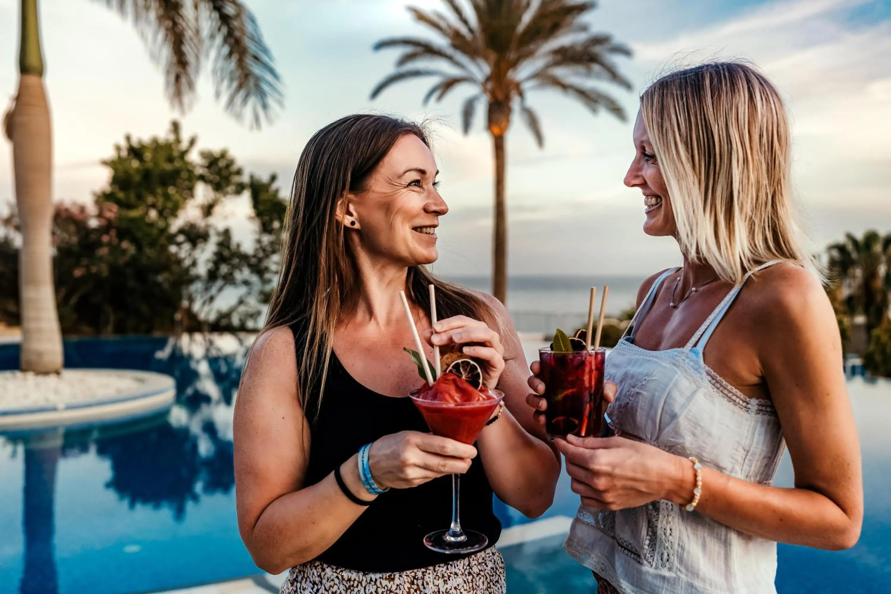 People in Playitas Hotel - Sports Resort