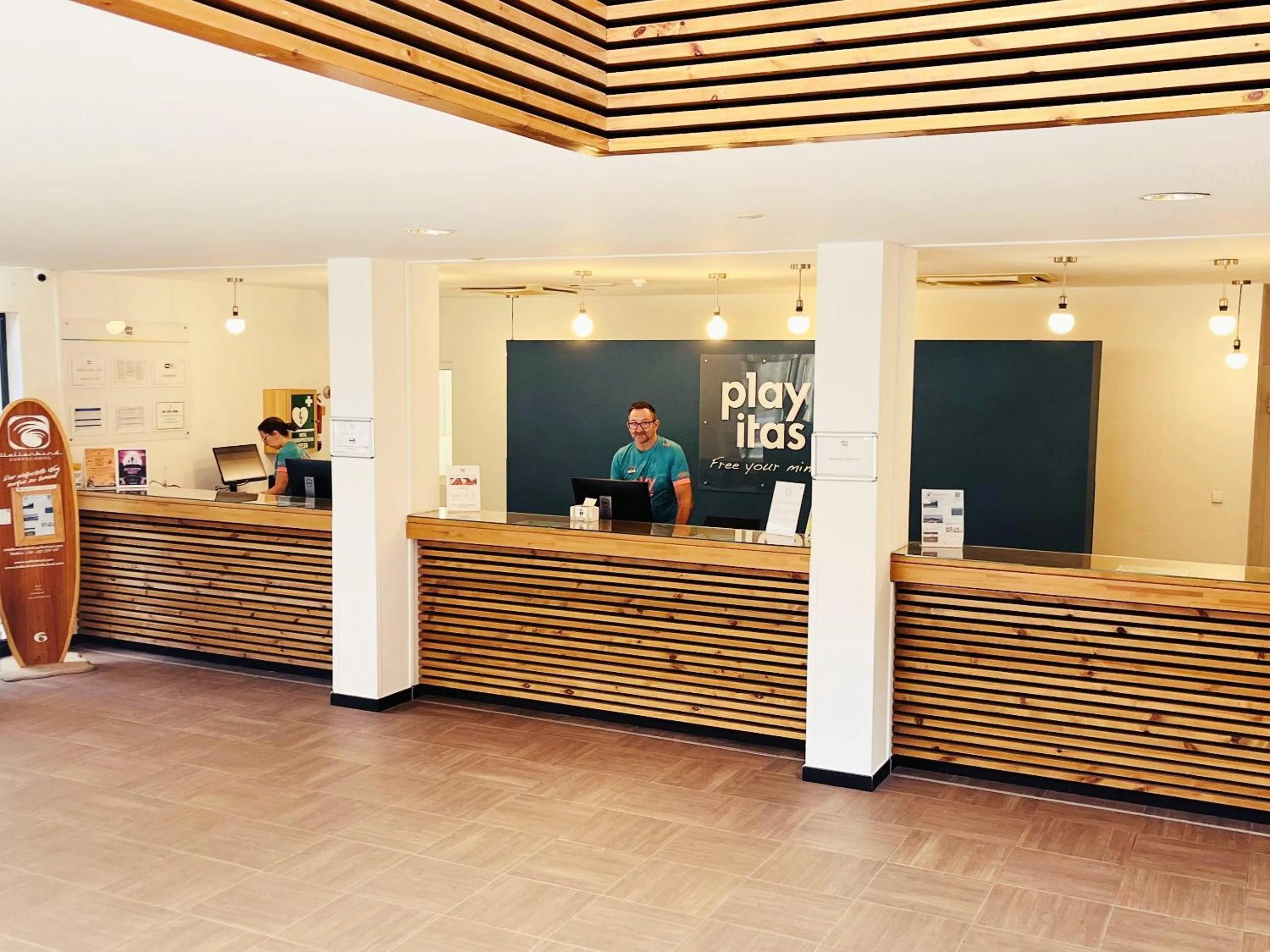 Lobby or reception in Playitas Hotel - Sports Resort