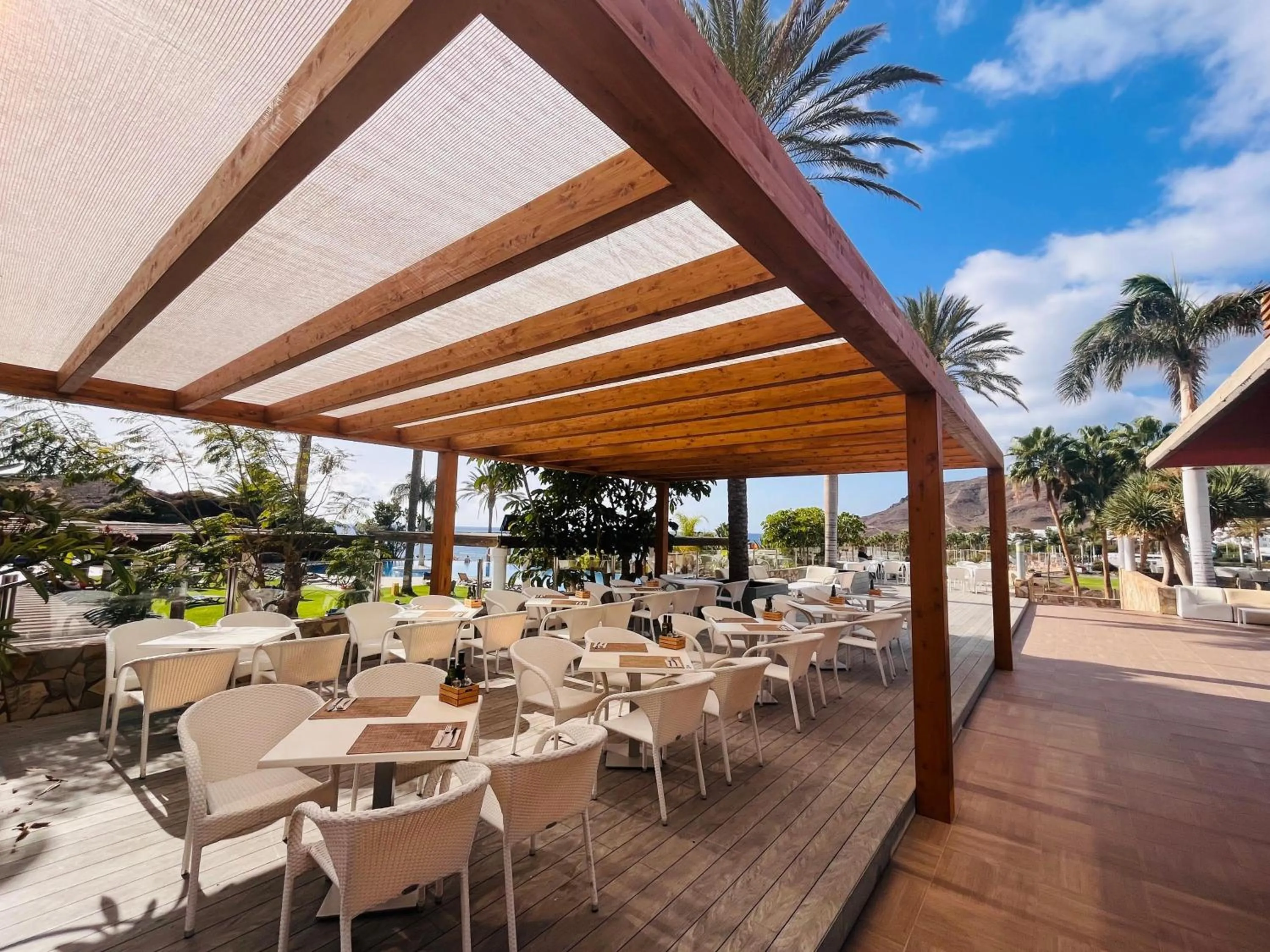 Restaurant/places to eat in Playitas Hotel - Sports Resort