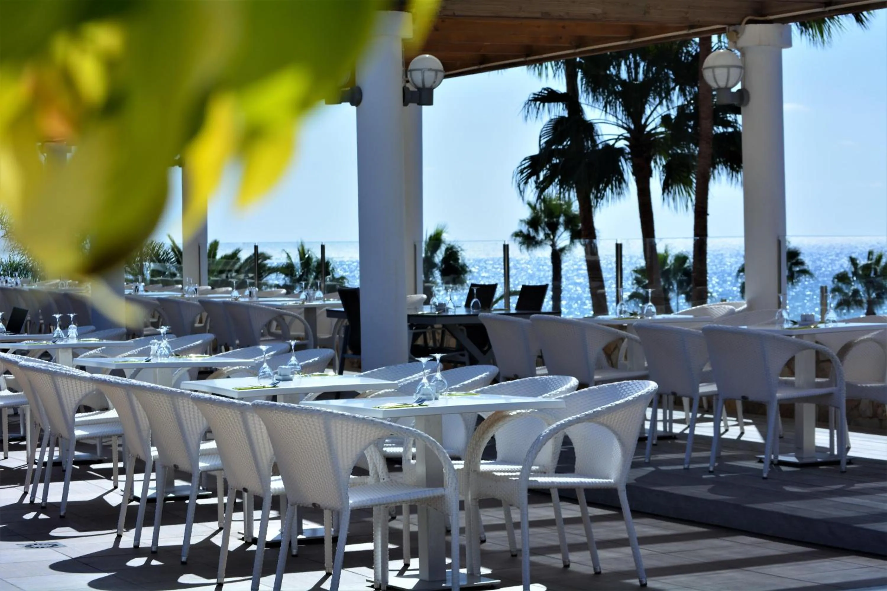 Balcony/Terrace in Playitas Hotel - Sports Resort