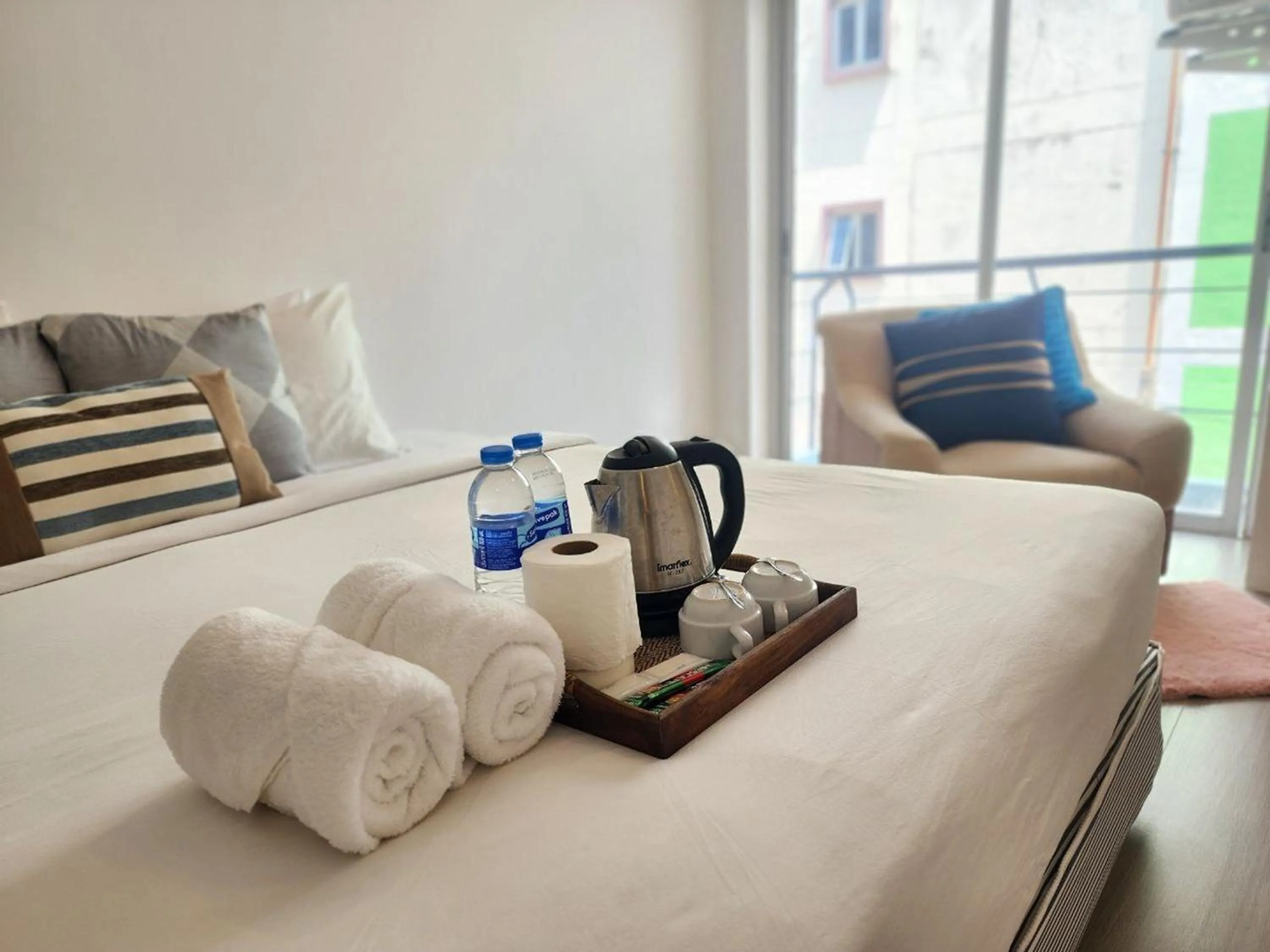 Bedroom in Patong Bay Inn