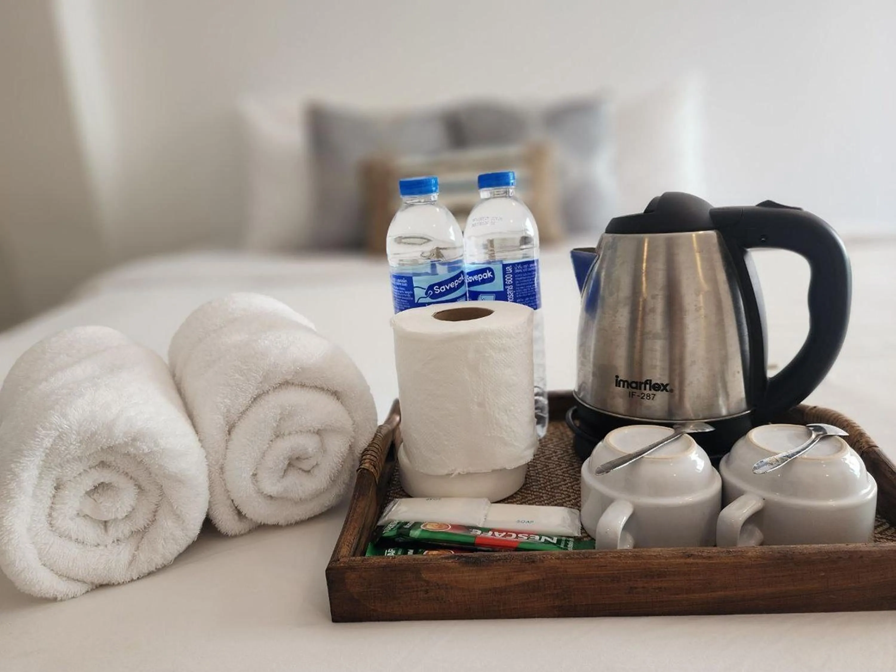 Bedroom in Patong Bay Inn
