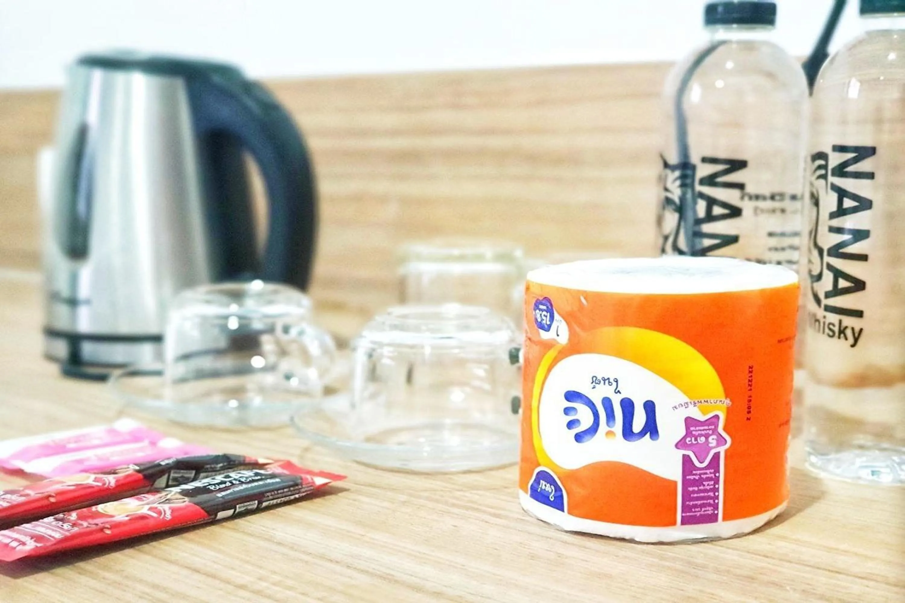 Area and facilities in Patong Bay Inn