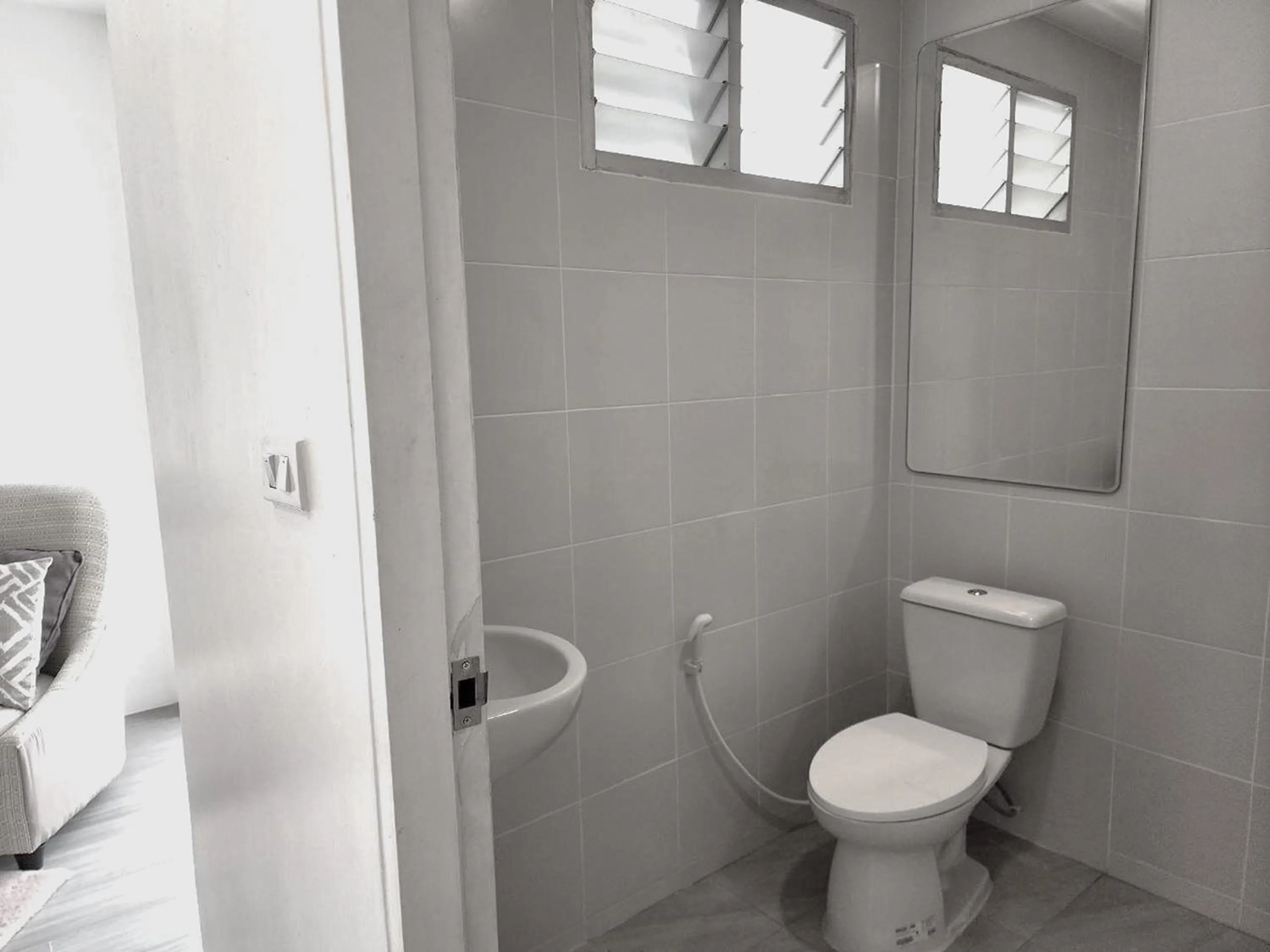 Bathroom in Patong Bay Inn