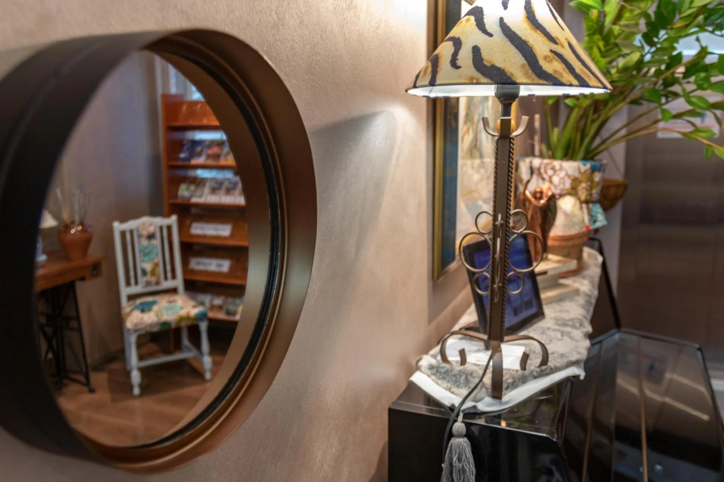 Lobby or reception in Hotel Esteba