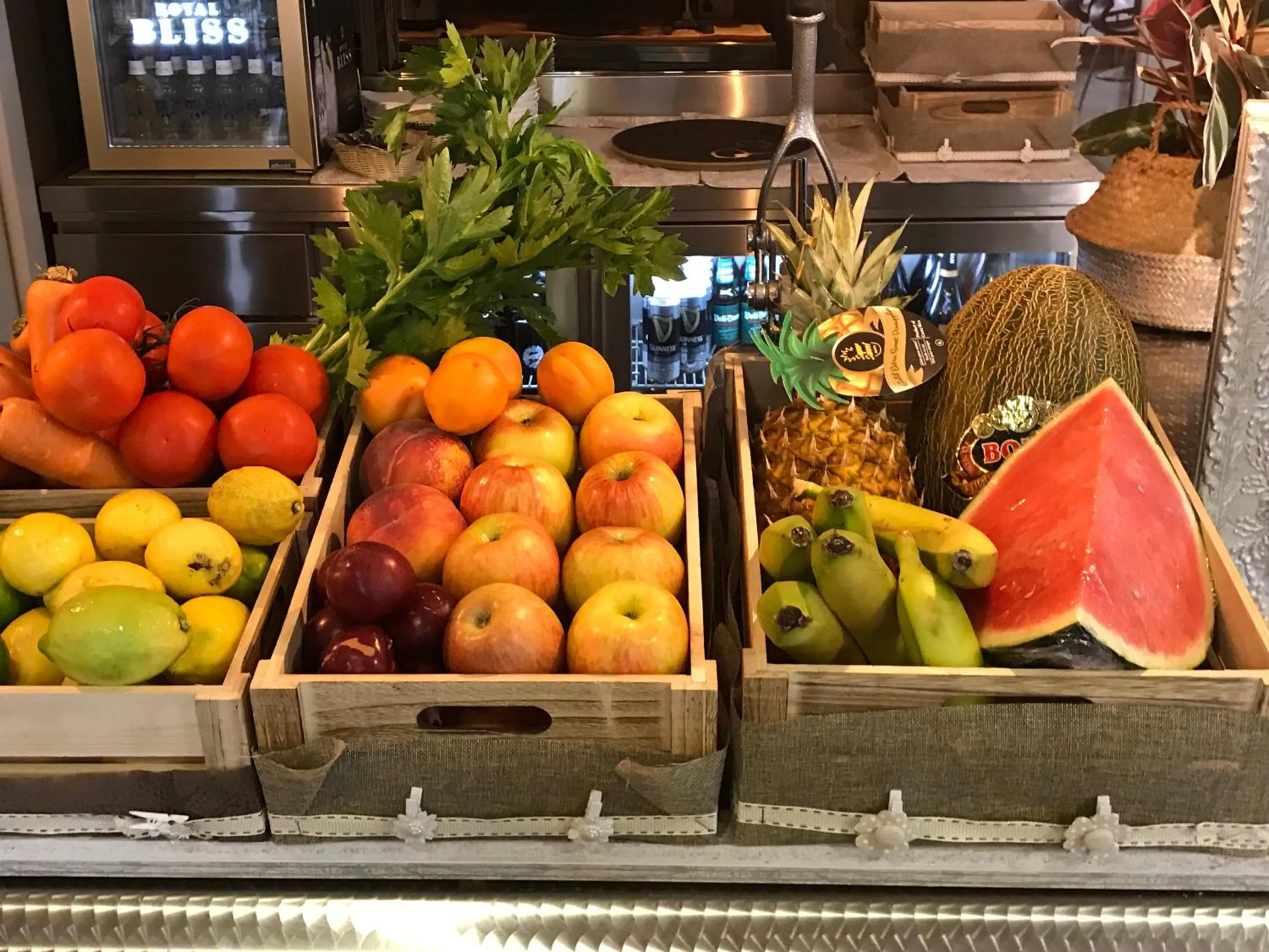 Breakfast in Hotel Esteba