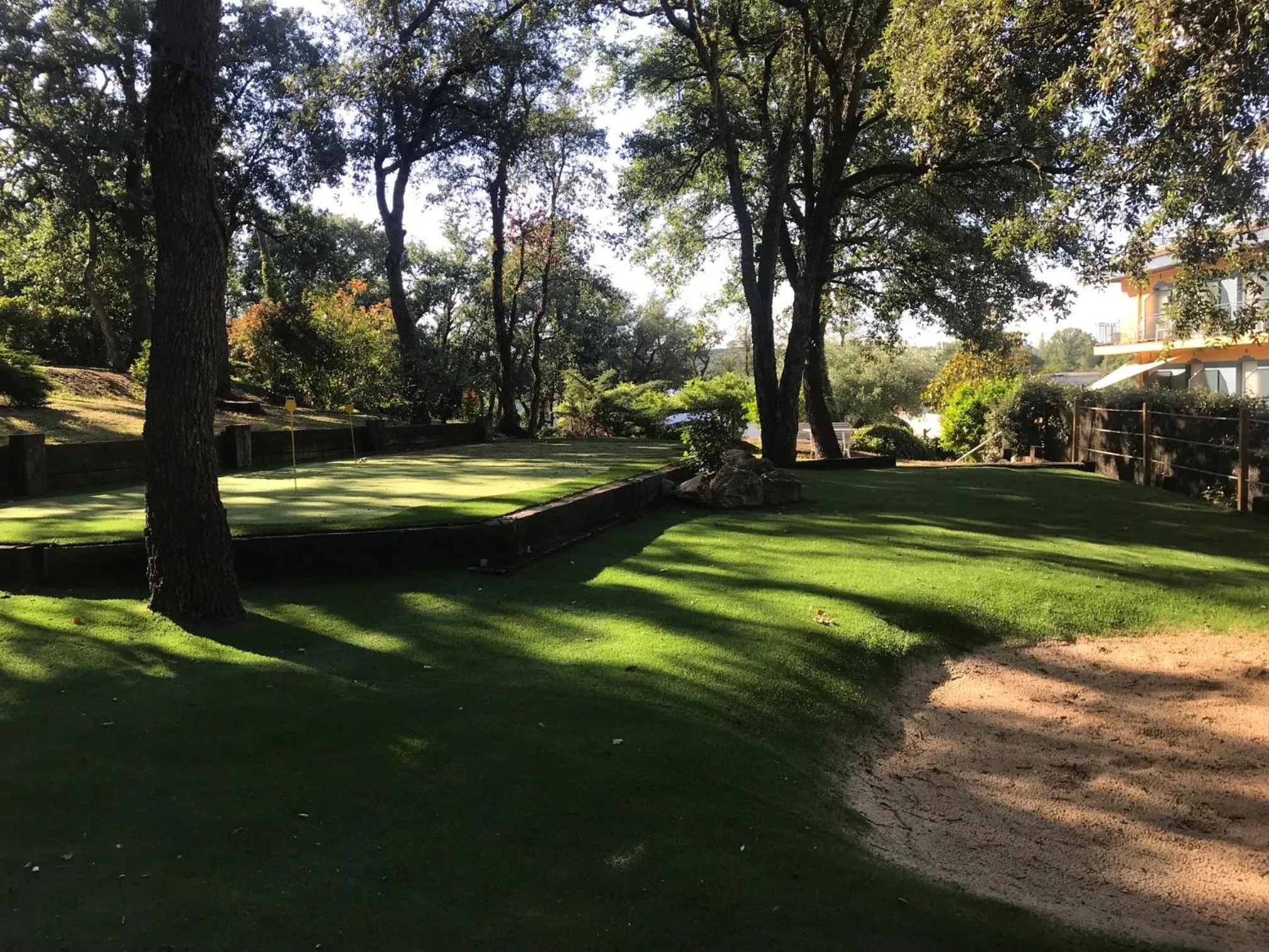 Garden in Hotel Esteba