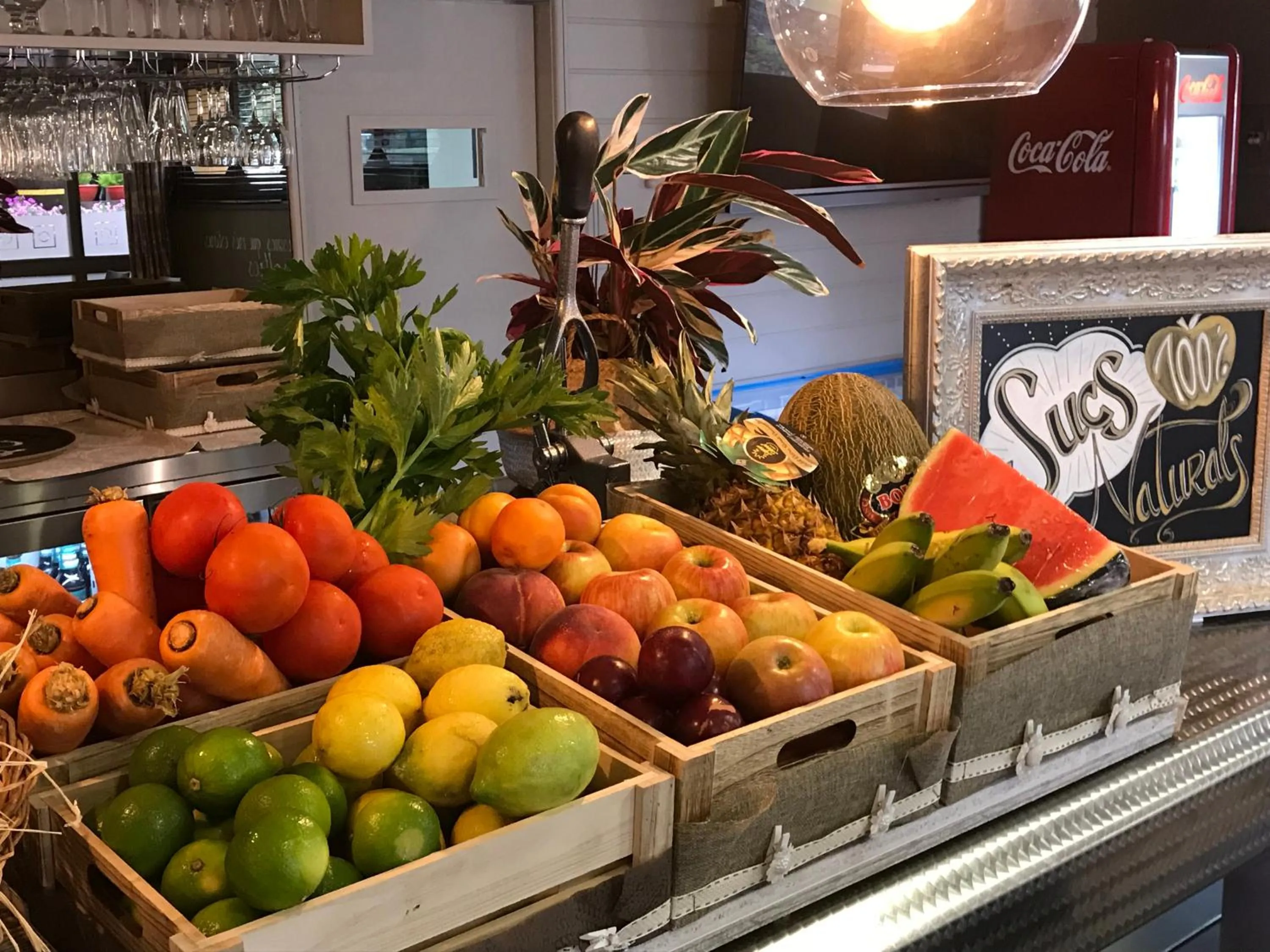 Drinks in Hotel Esteba