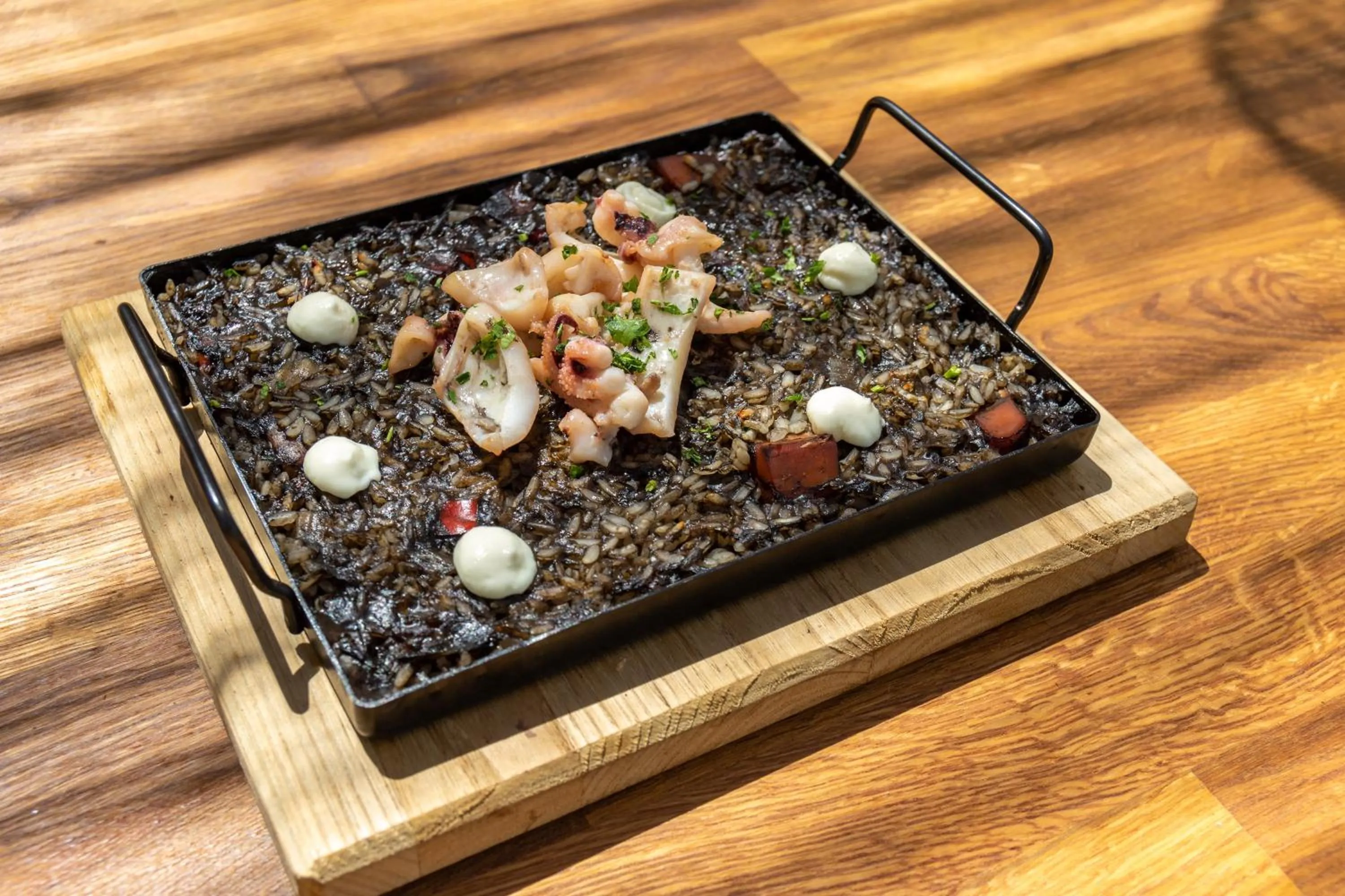 Restaurant/places to eat in Hotel Esteba