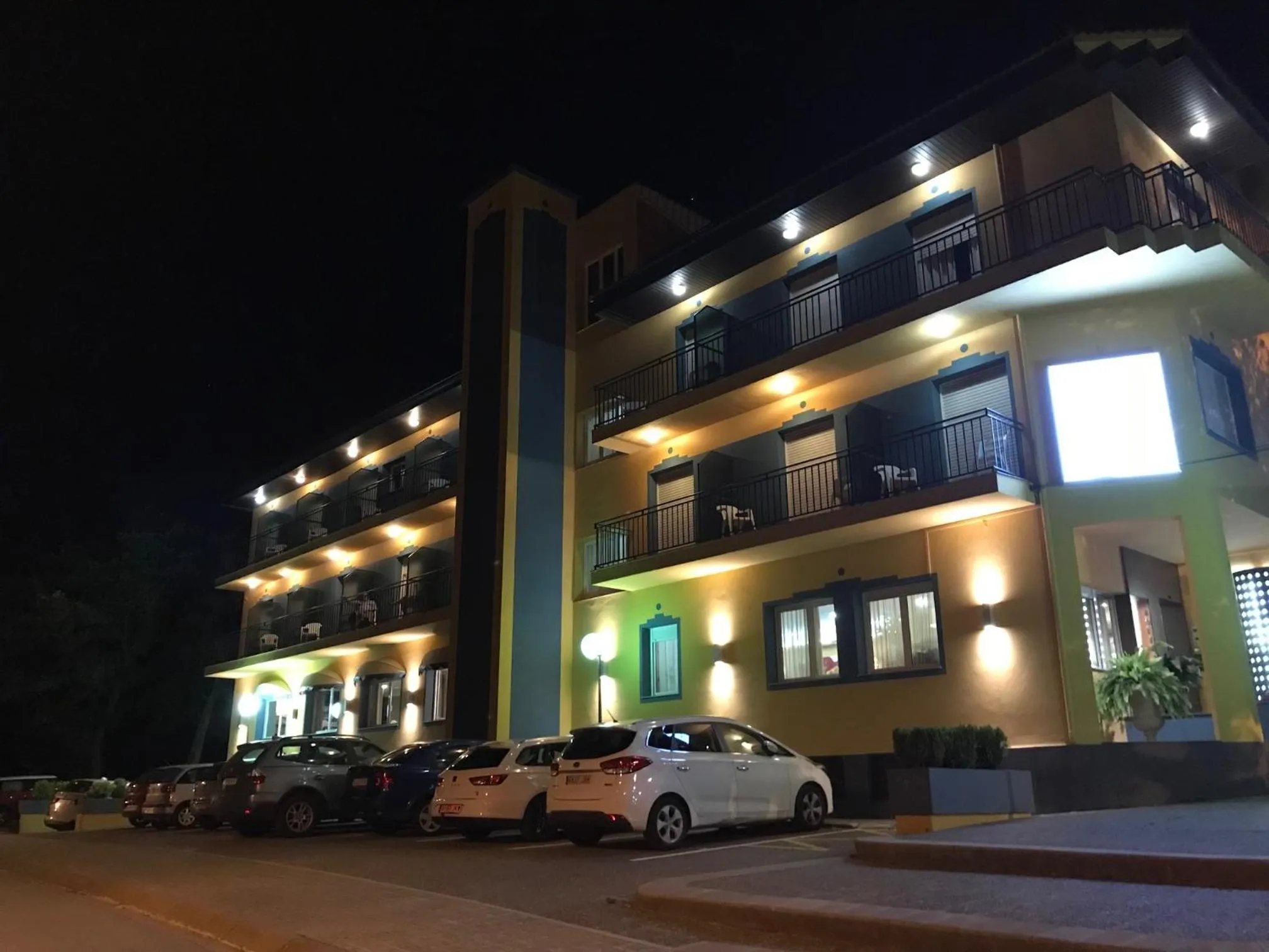 Property building in Hotel Esteba