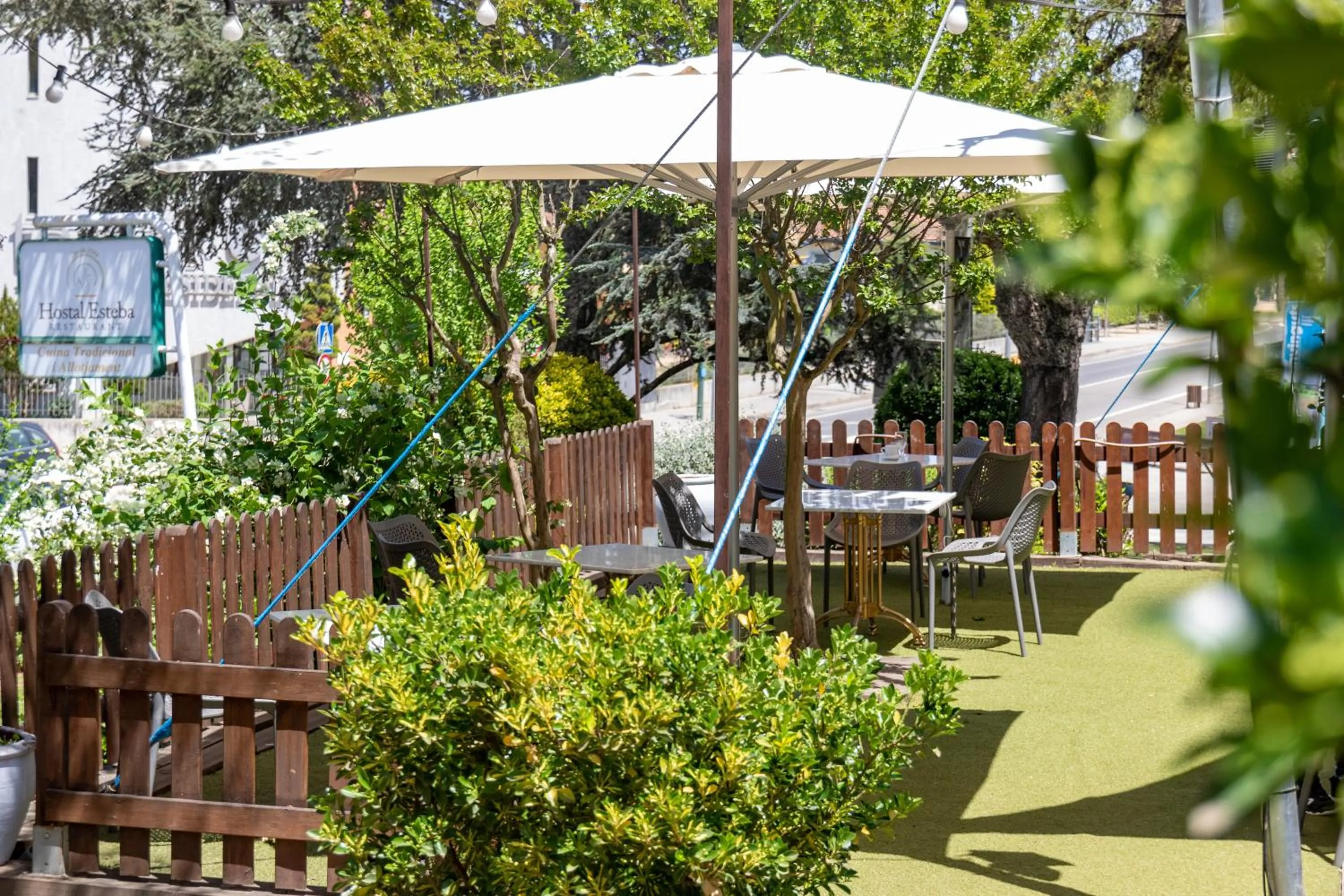 Property building in Hotel Esteba