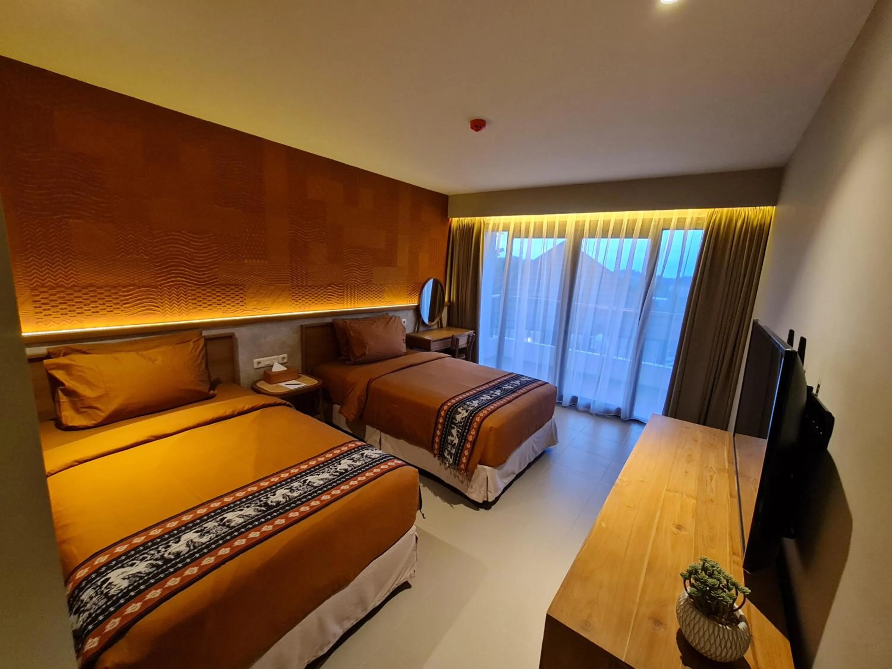 Bed in Parlezo by Kagum Hotels