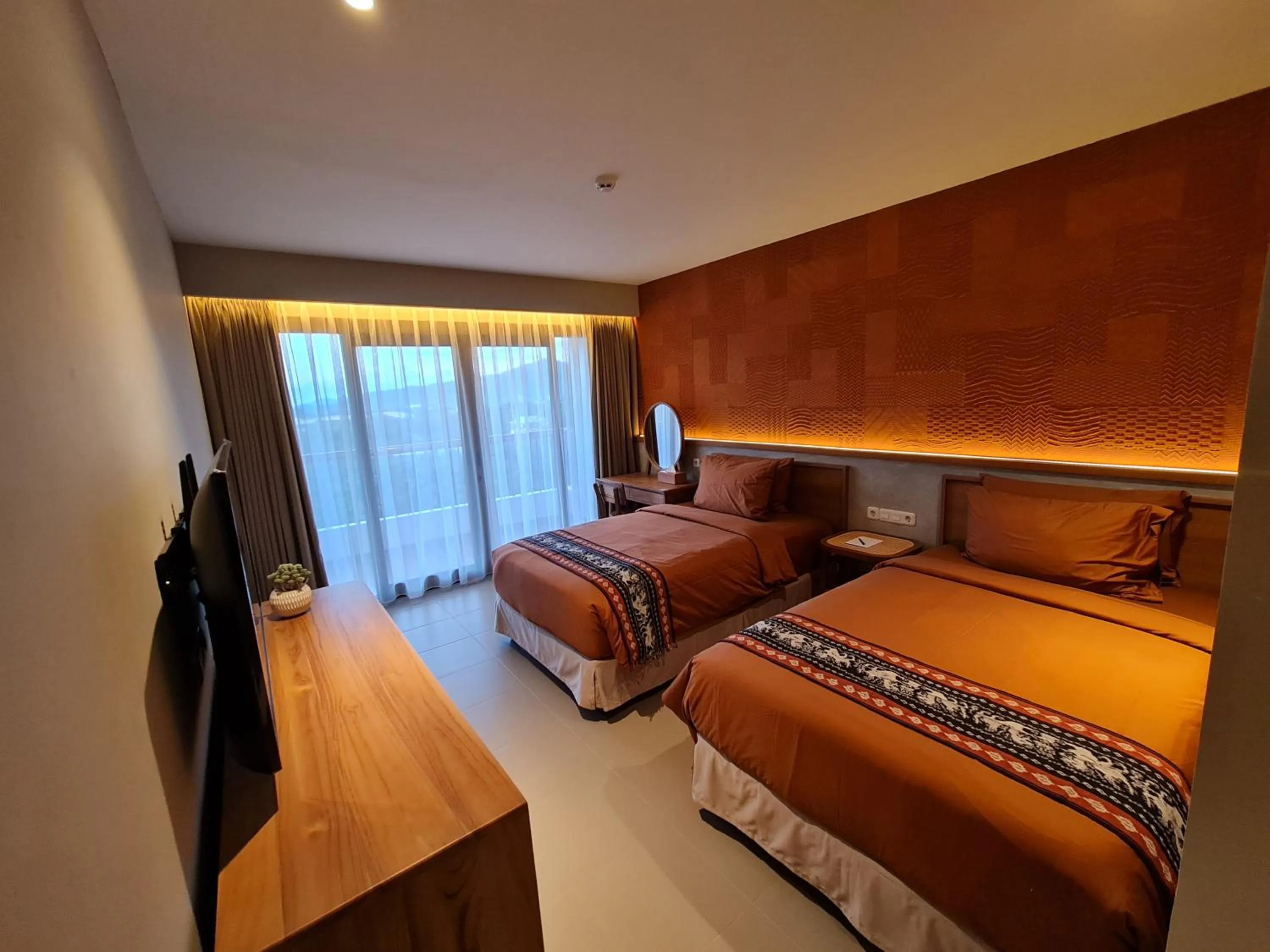 Bed in Parlezo by Kagum Hotels