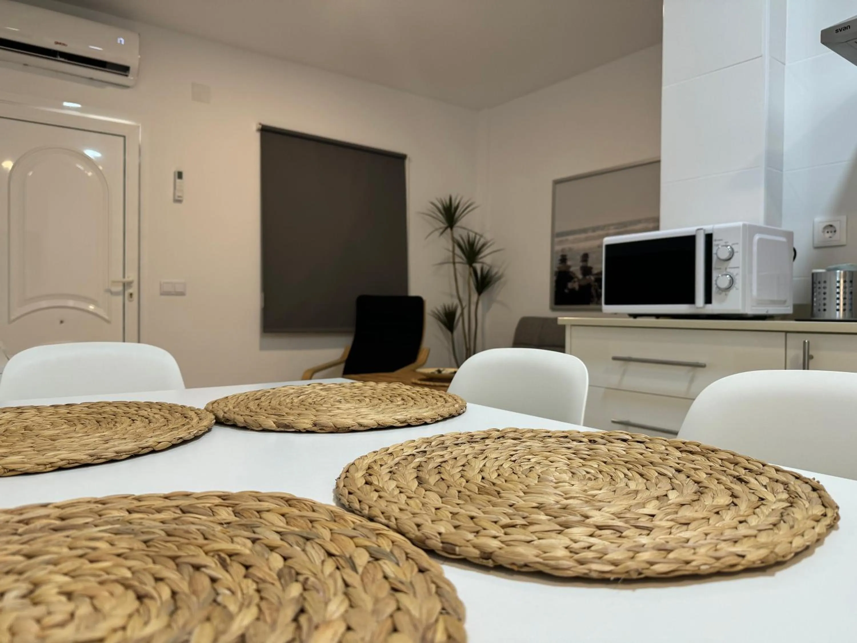 Dining area in Apartamentos Jessica Beach