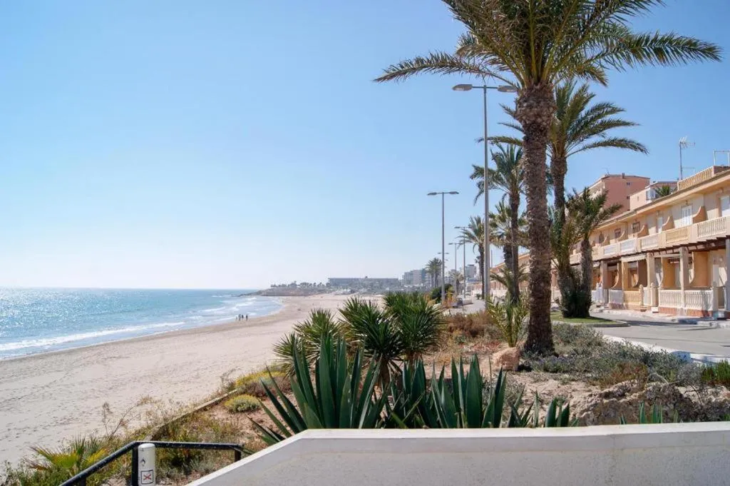 Beach in Apartamentos Jessica Beach