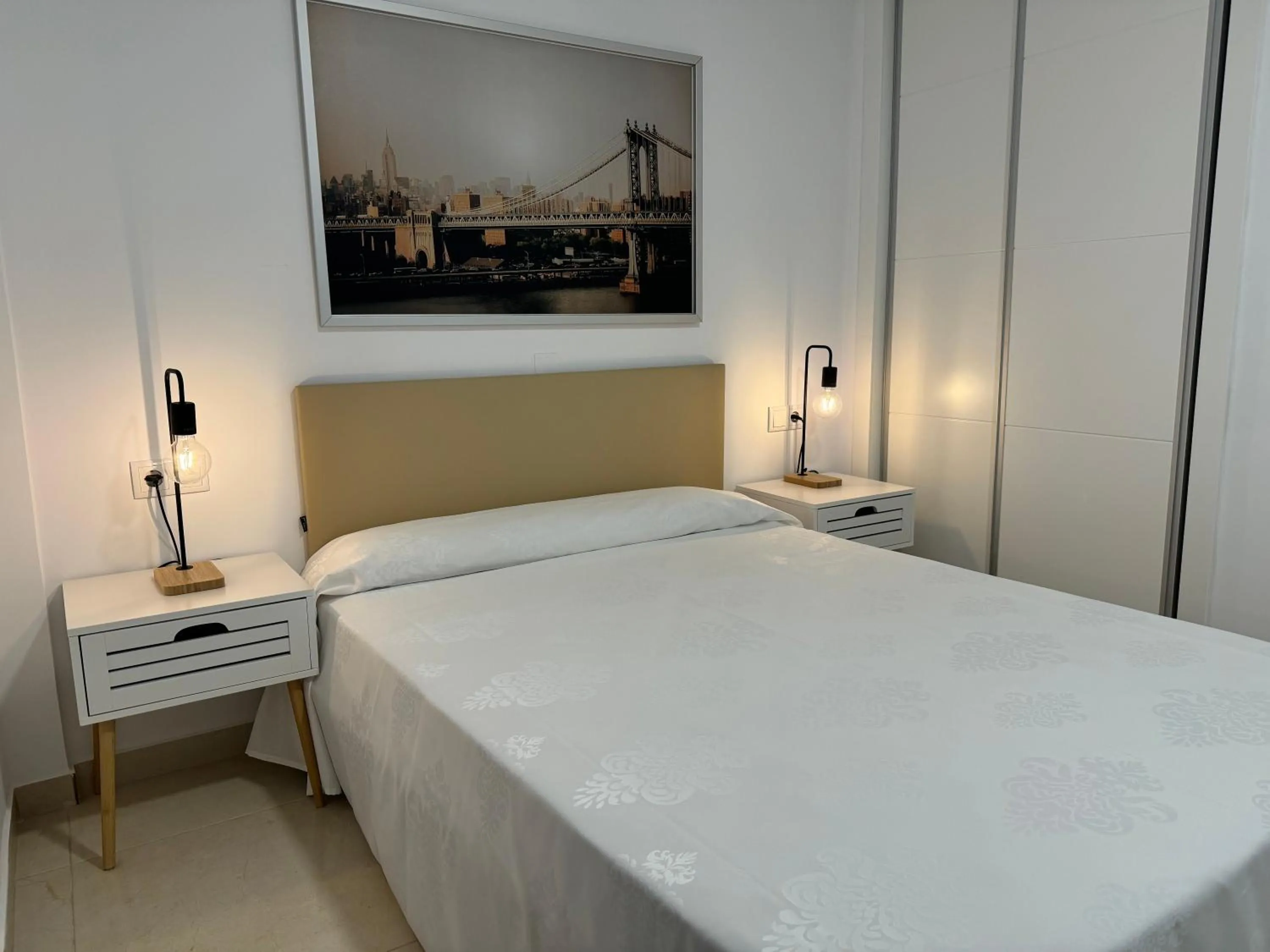 Bedroom in Apartamentos Jessica Beach