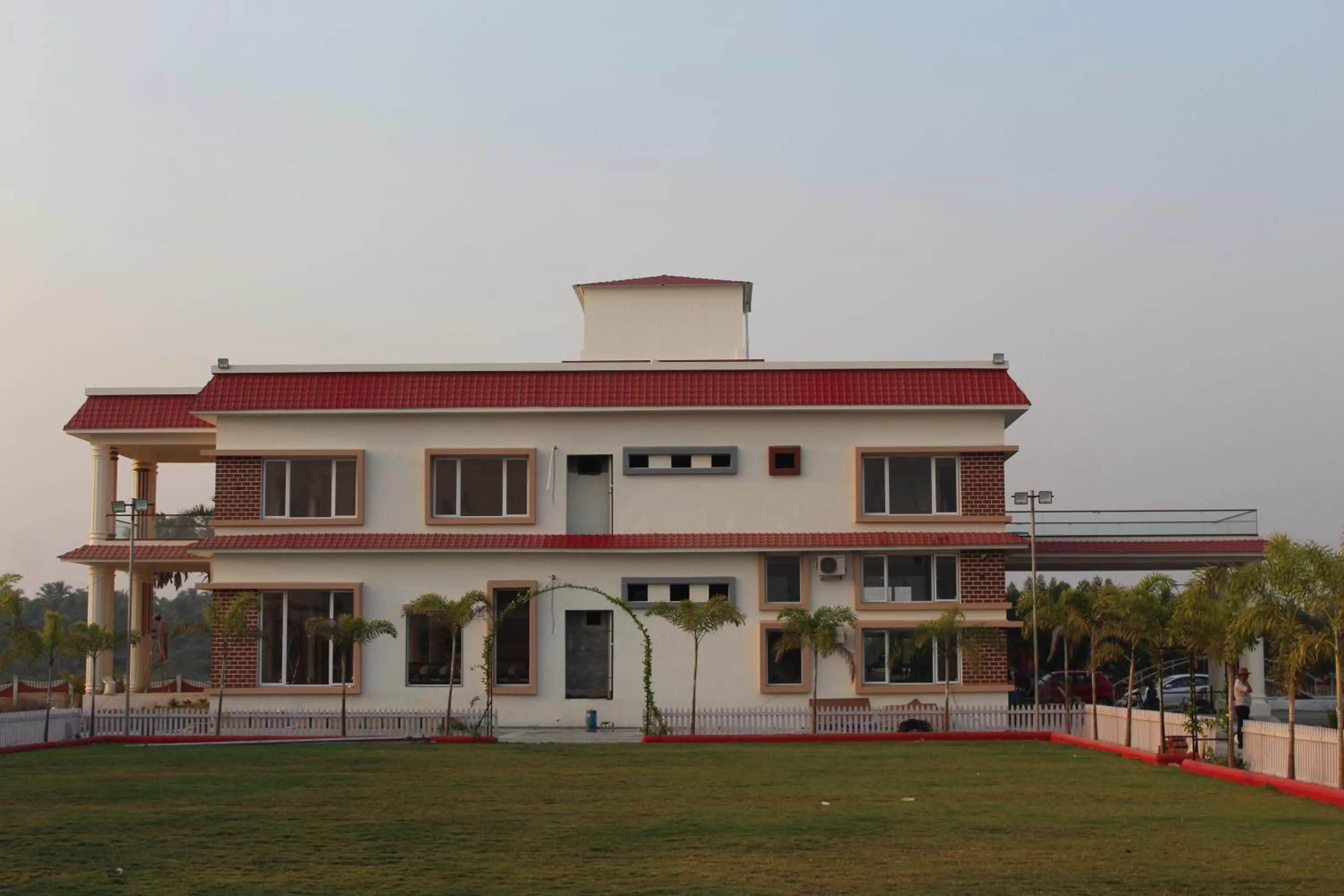 Property building in Flamingo Club and Resort Una 3 Km Away from Diu Check Post