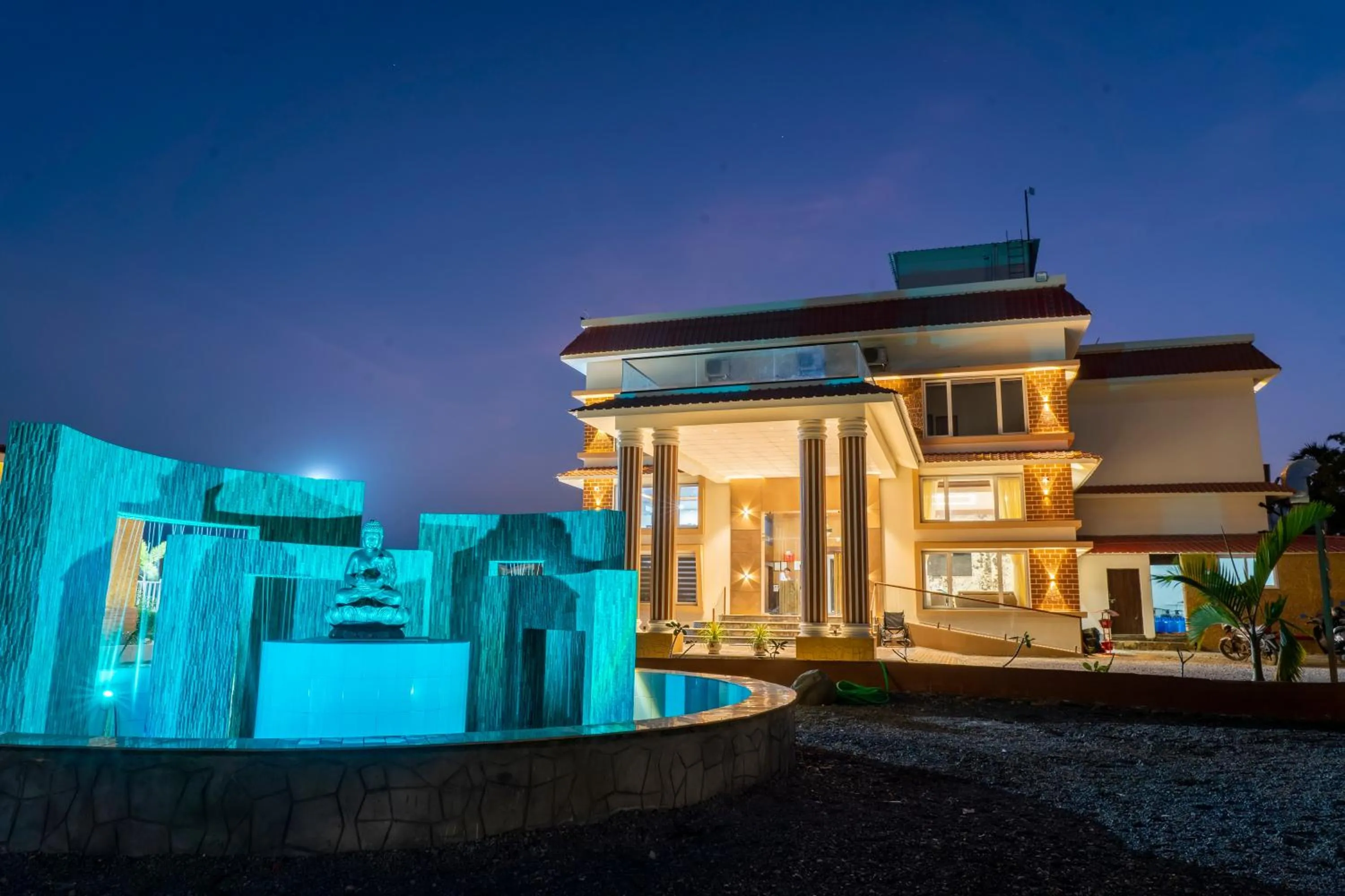 Property building in Flamingo Club and Resort Una 3 Km Away from Diu Check Post