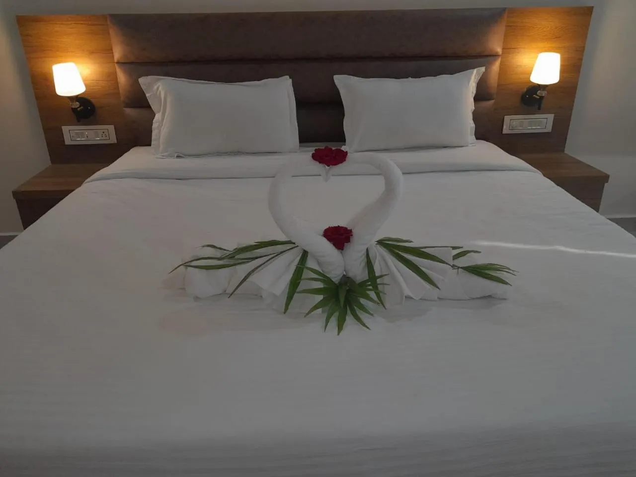 Bed in Flamingo Club and Resort Una 3 Km Away from Diu Check Post