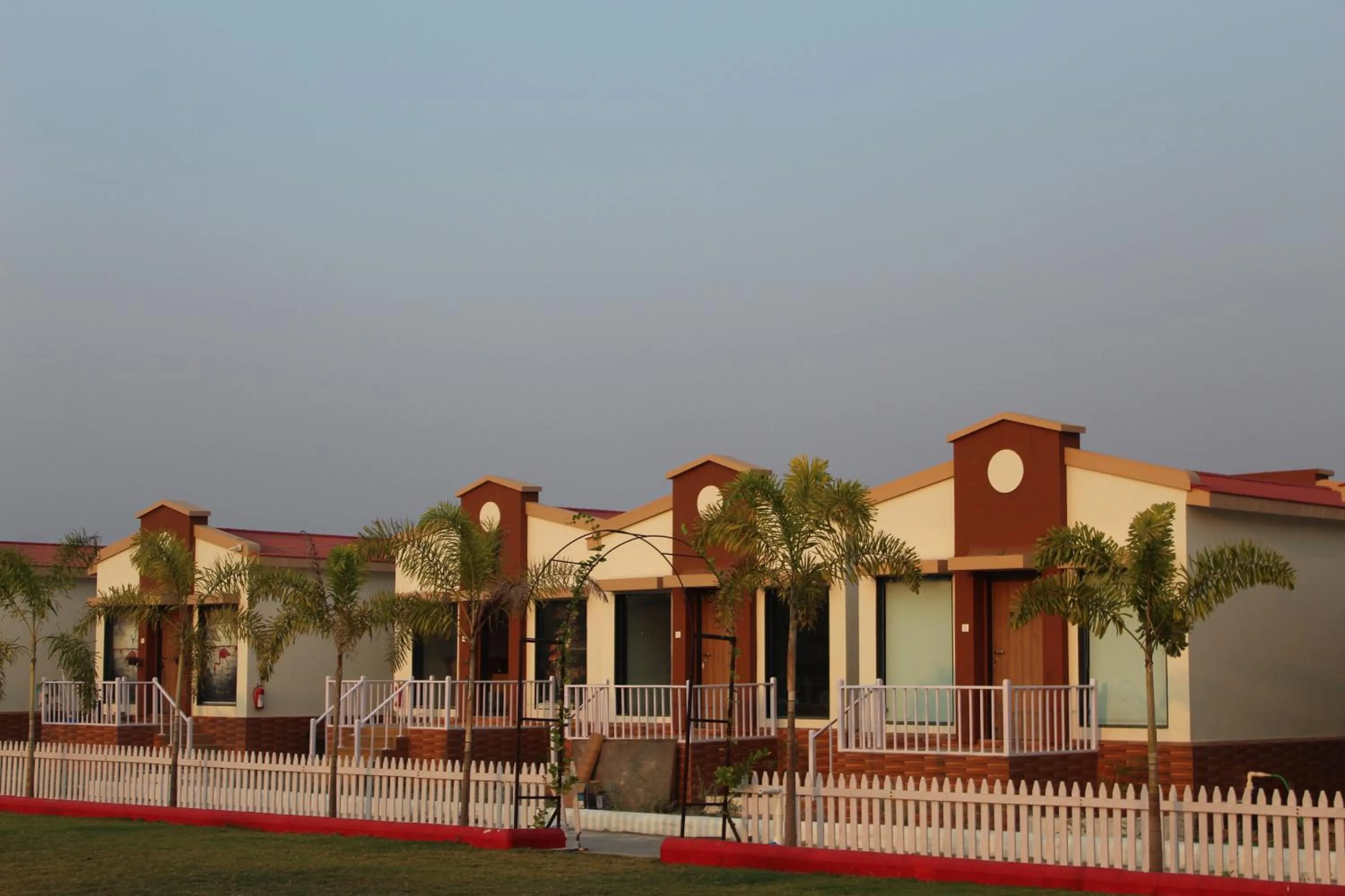 Property building in Flamingo Club and Resort Una 3 Km Away from Diu Check Post