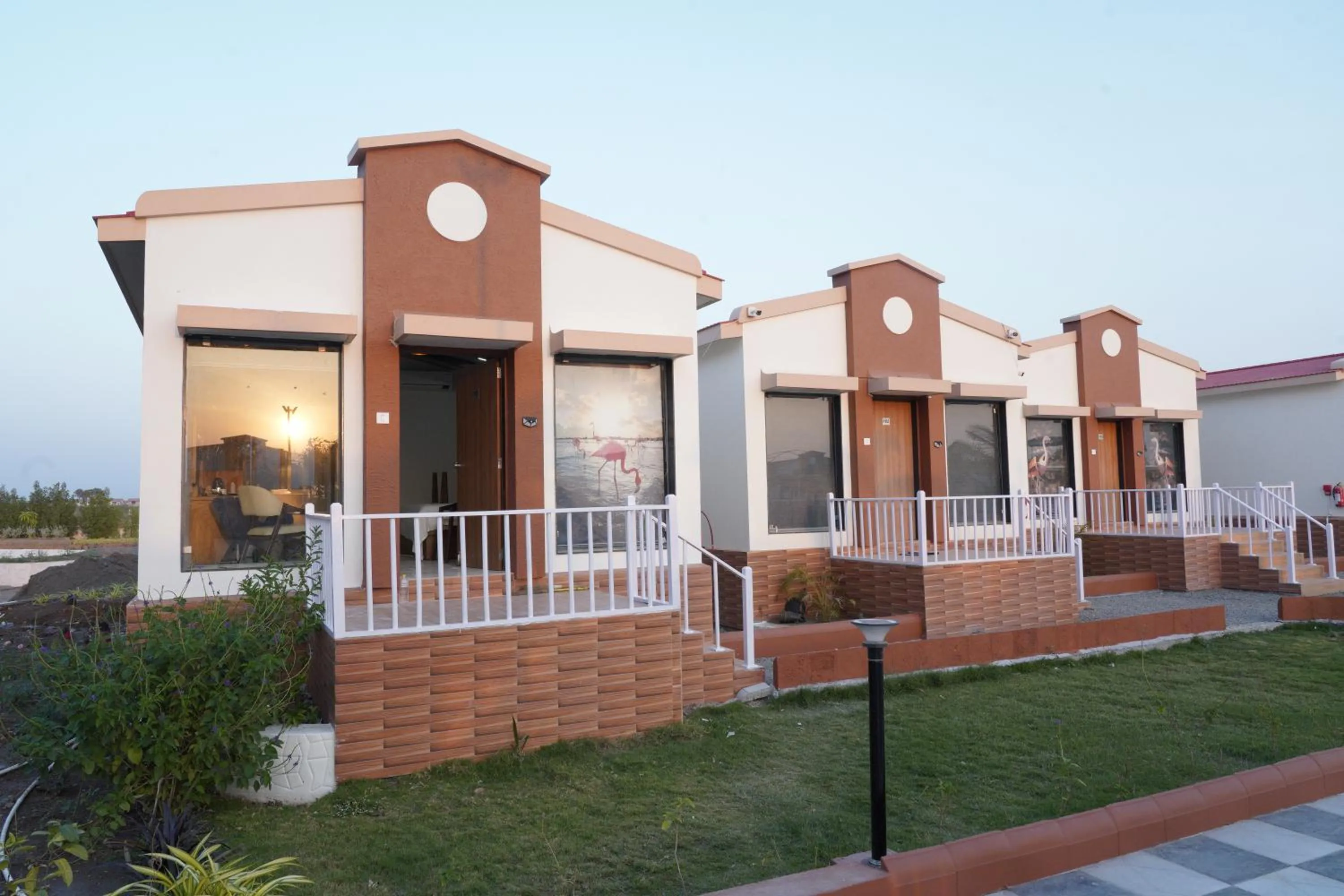 Property building in Flamingo Club and Resort Una 3 Km Away from Diu Check Post
