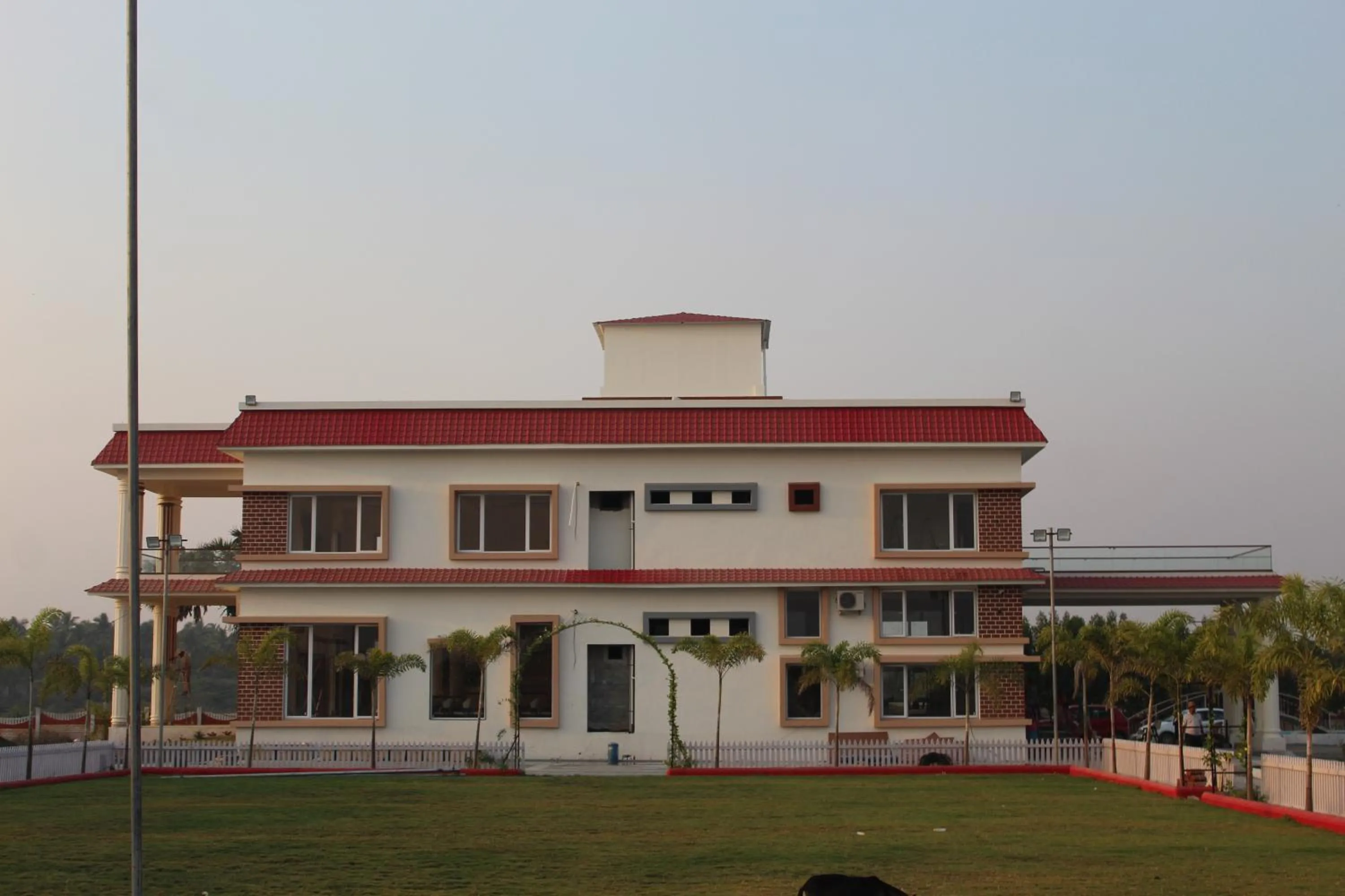 Property building in Flamingo Club and Resort Una 3 Km Away from Diu Check Post