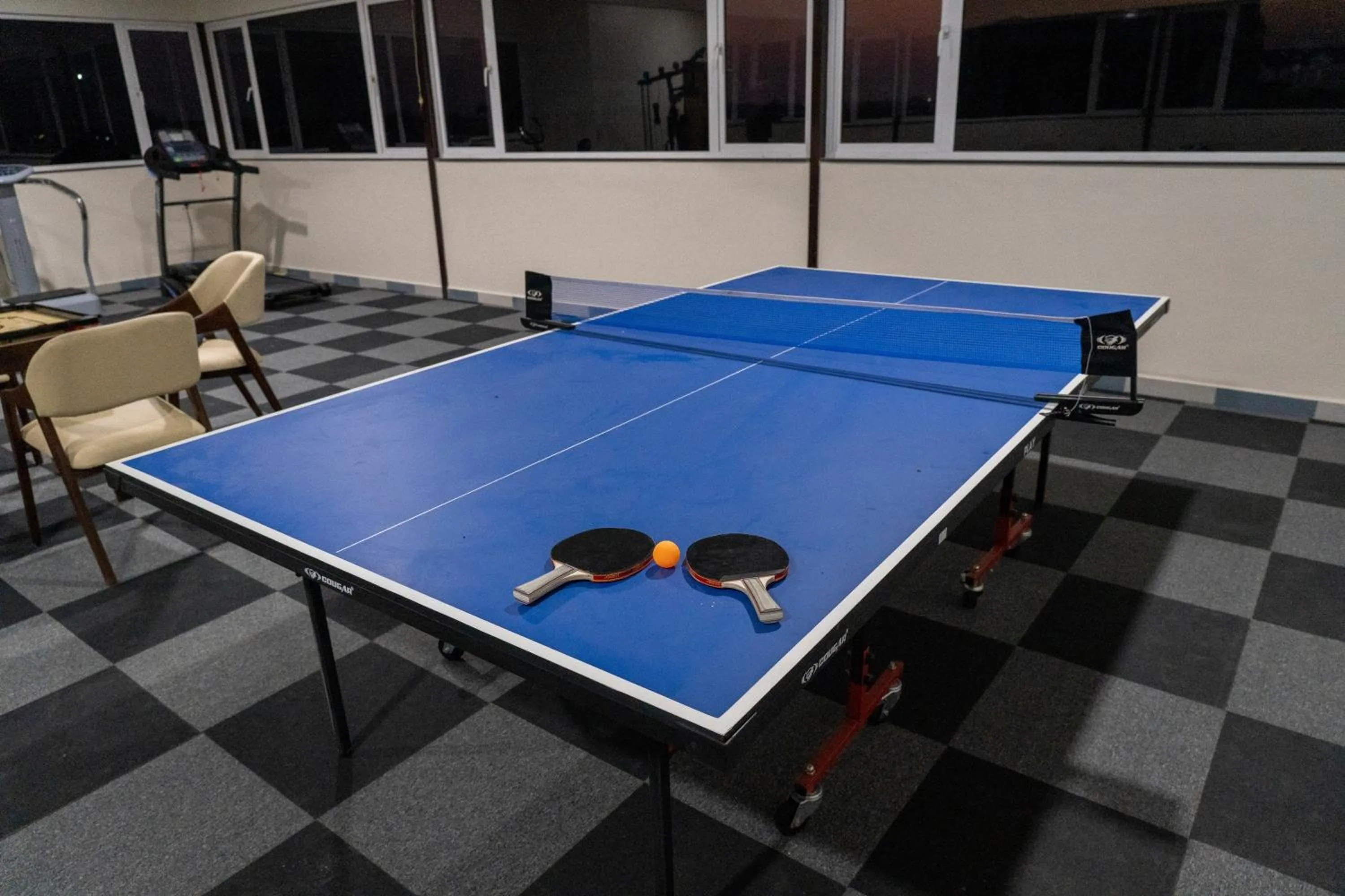 Game Room in Flamingo Club and Resort Una 3 Km Away from Diu Check Post