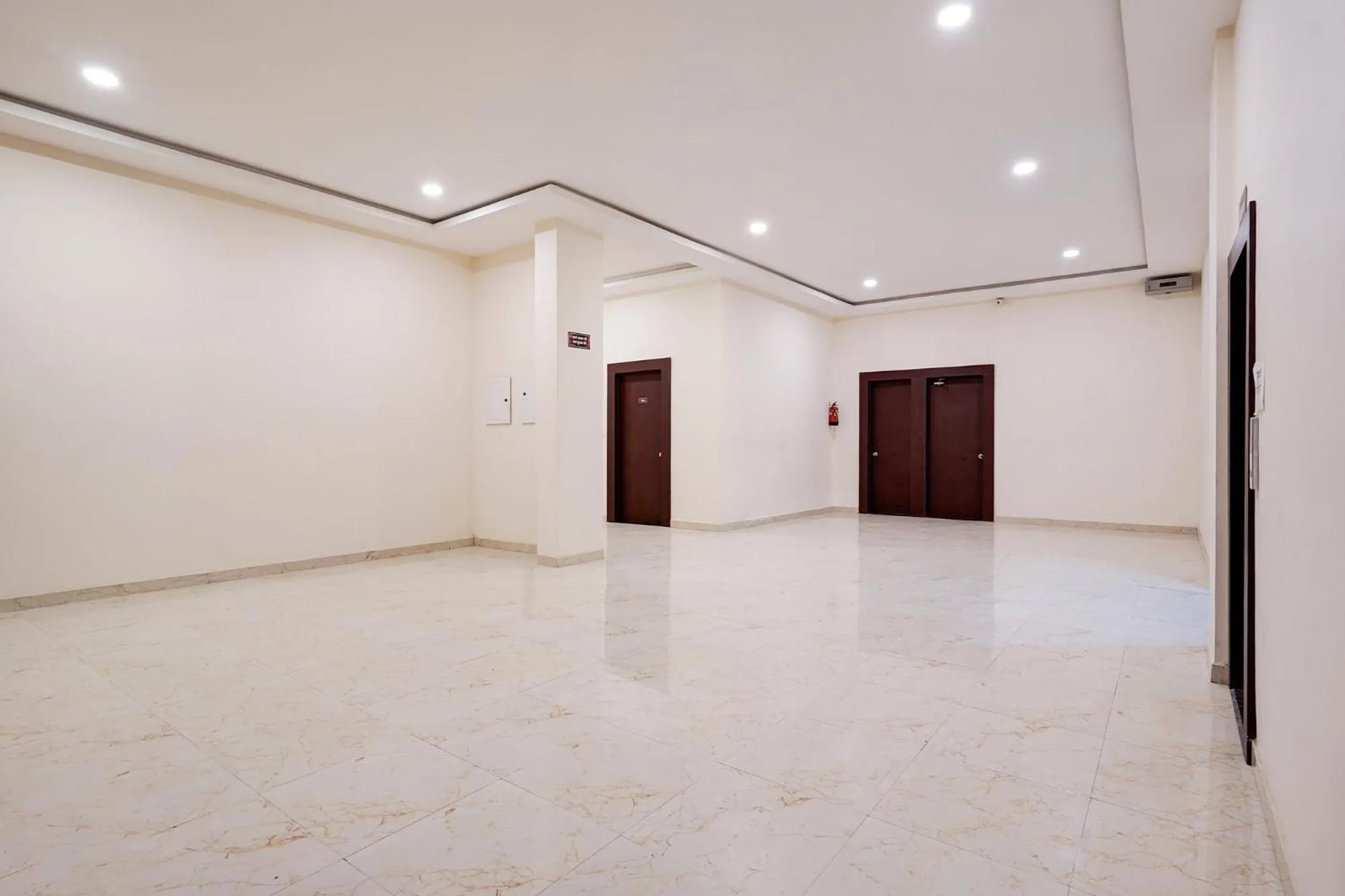 Lobby or reception in FabHotel Palm Bliss