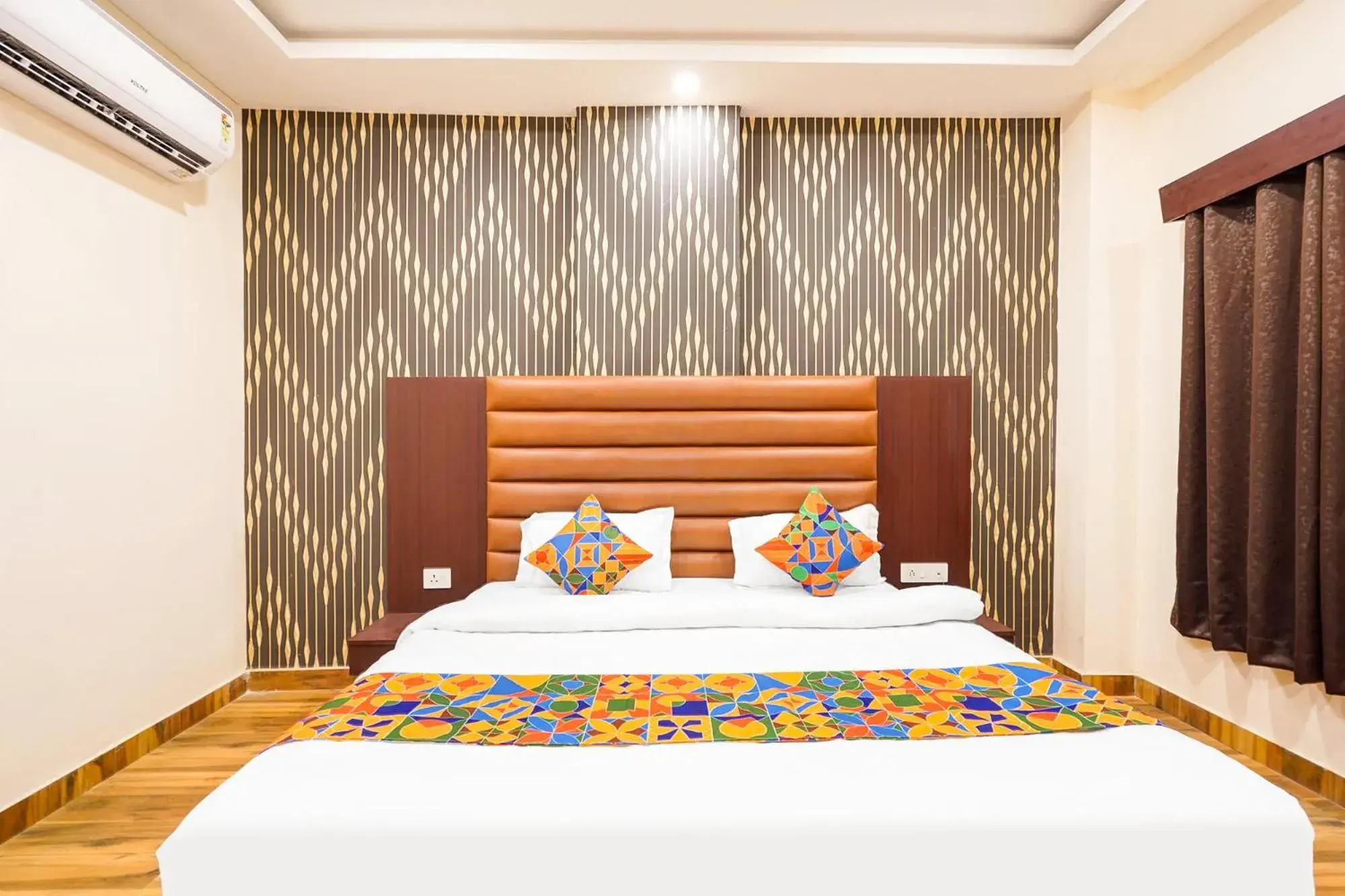 Deluxe Room - single occupancy in FabHotel Palm Bliss Deluxe Room - single occupancy in FabHotel Palm Bliss