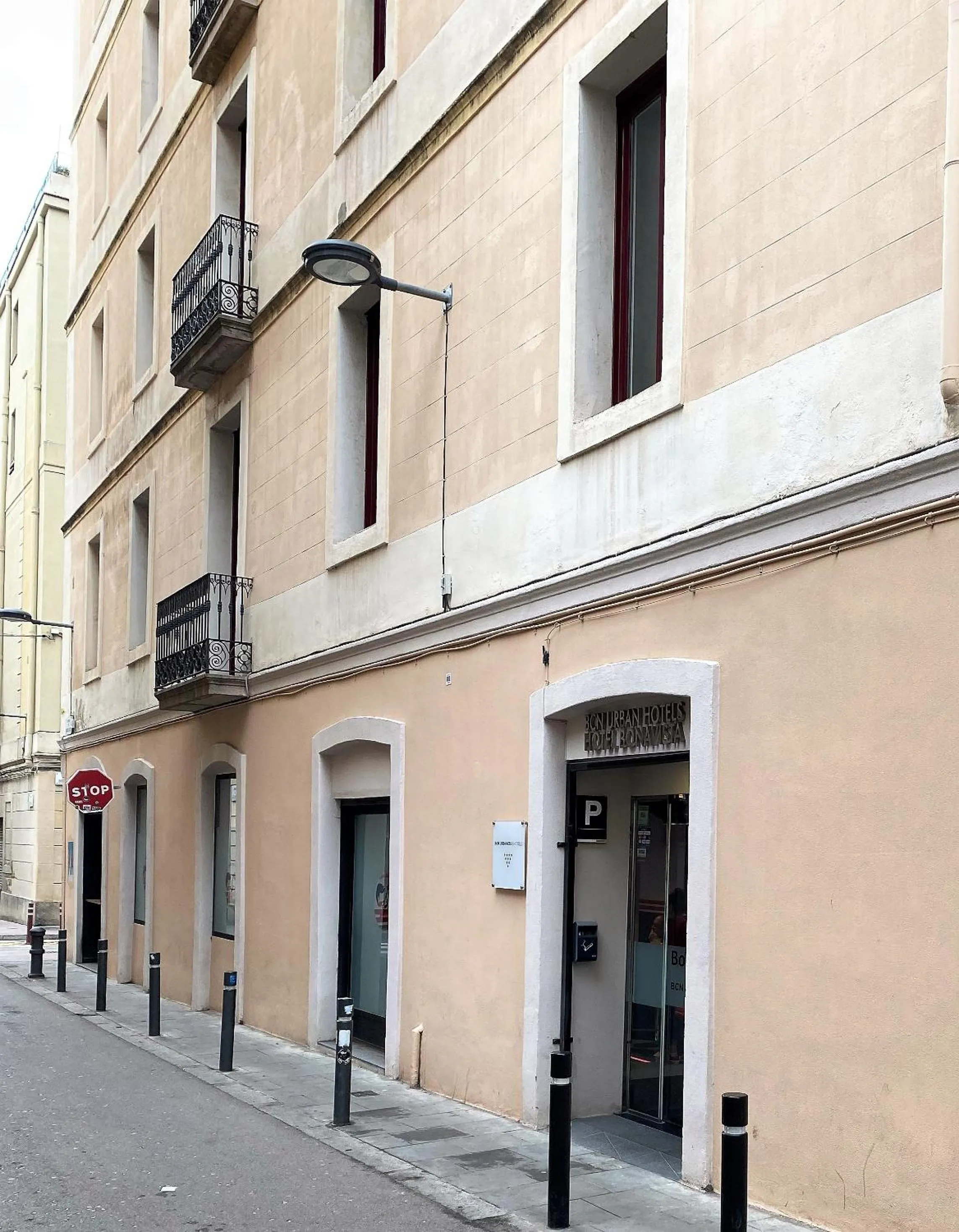 Property building in BCN Urbaness Hotels Bonavista