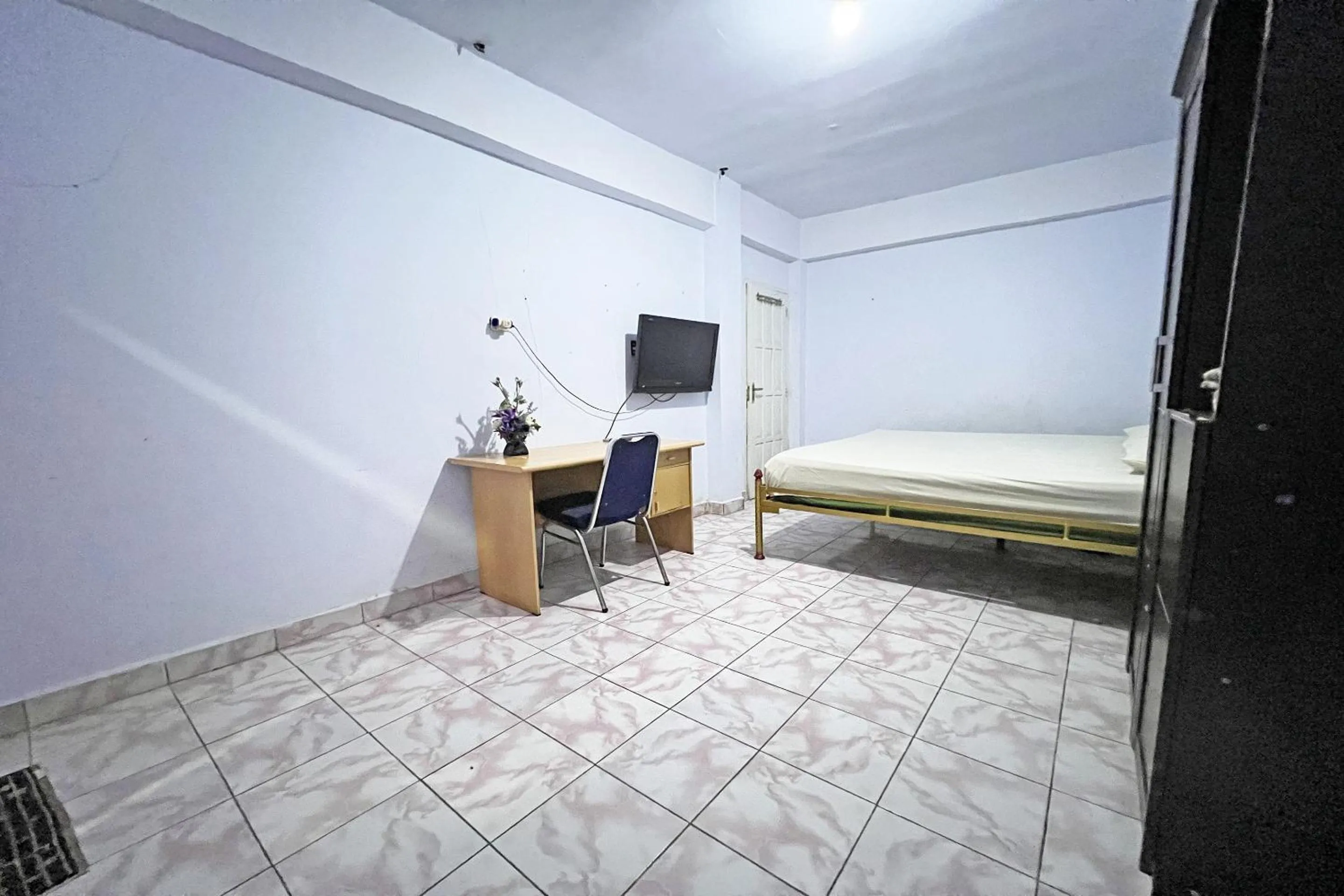 Bedroom, Bed in Hotel O Wisma Samudra