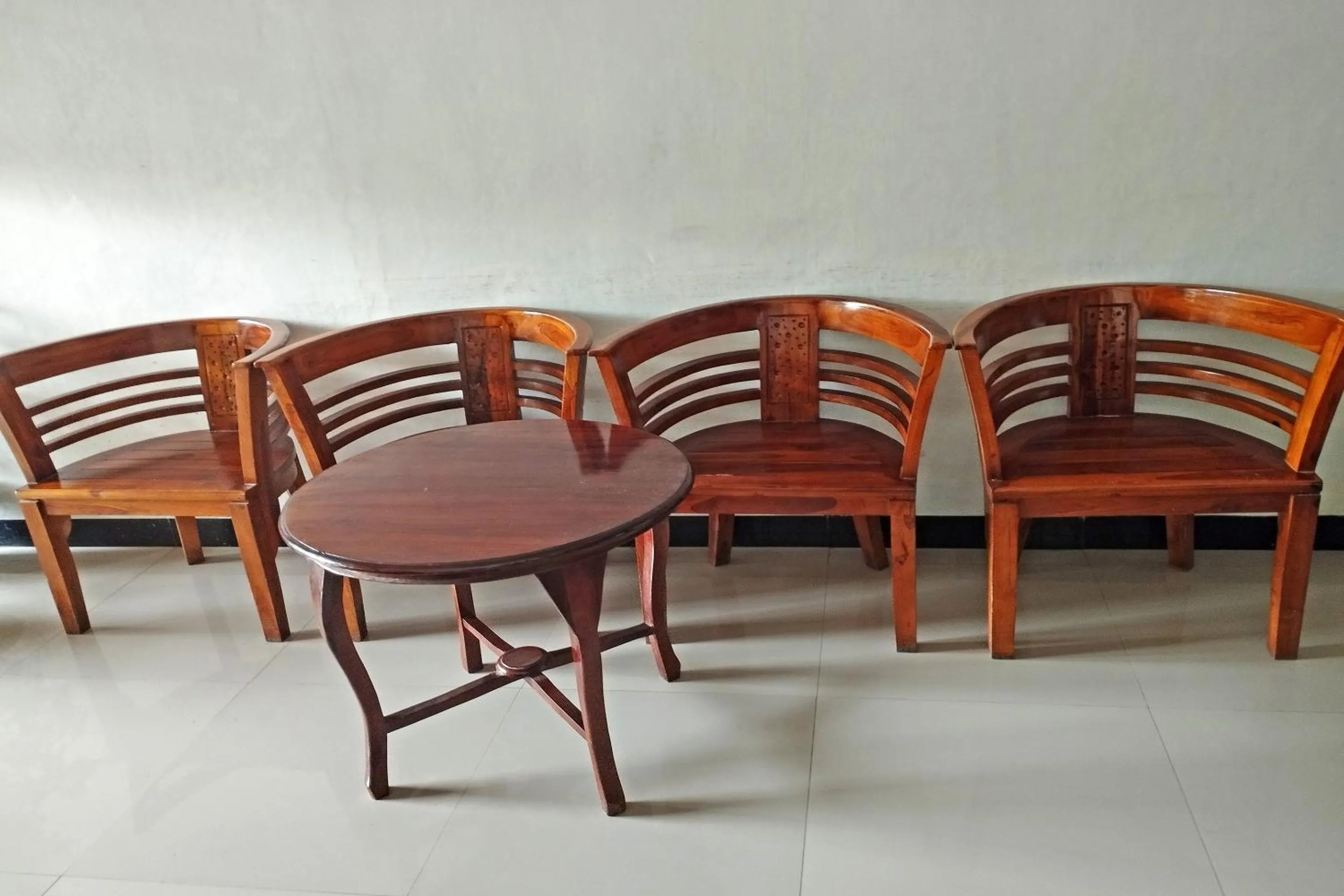 Lobby or reception in Hotel O Wisma Samudra