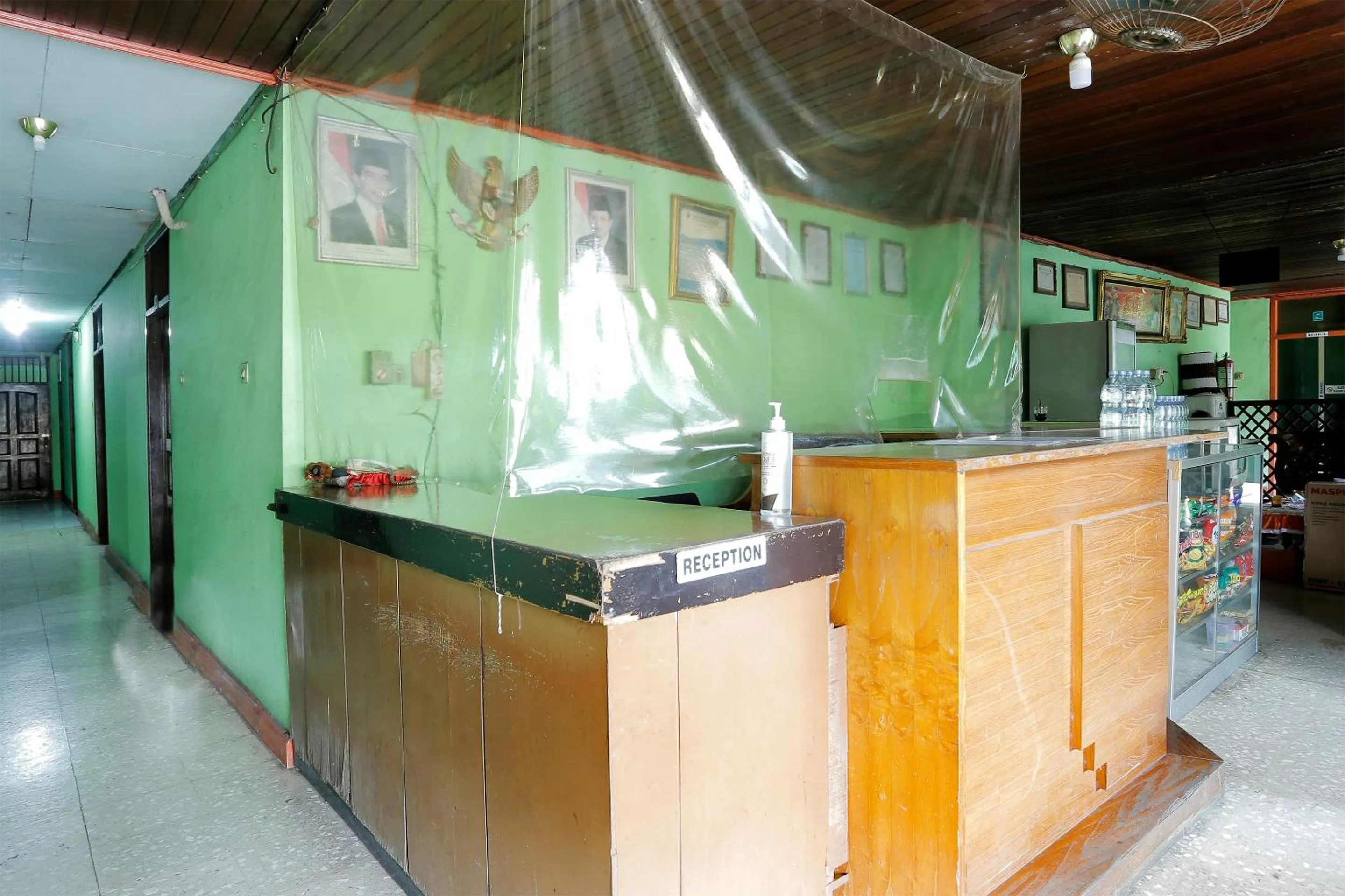 Lobby or reception in Hotel O Wisma Samudra