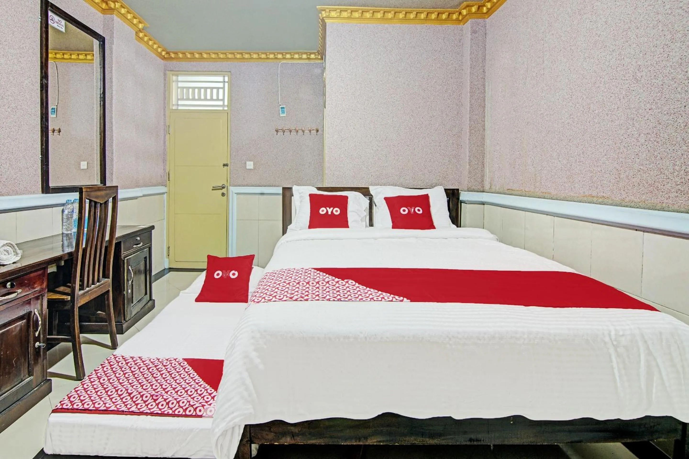 Bedroom, Bed in Hotel O Padang City Center Near Gunung Padang Formerly Hotel Fitriaendika