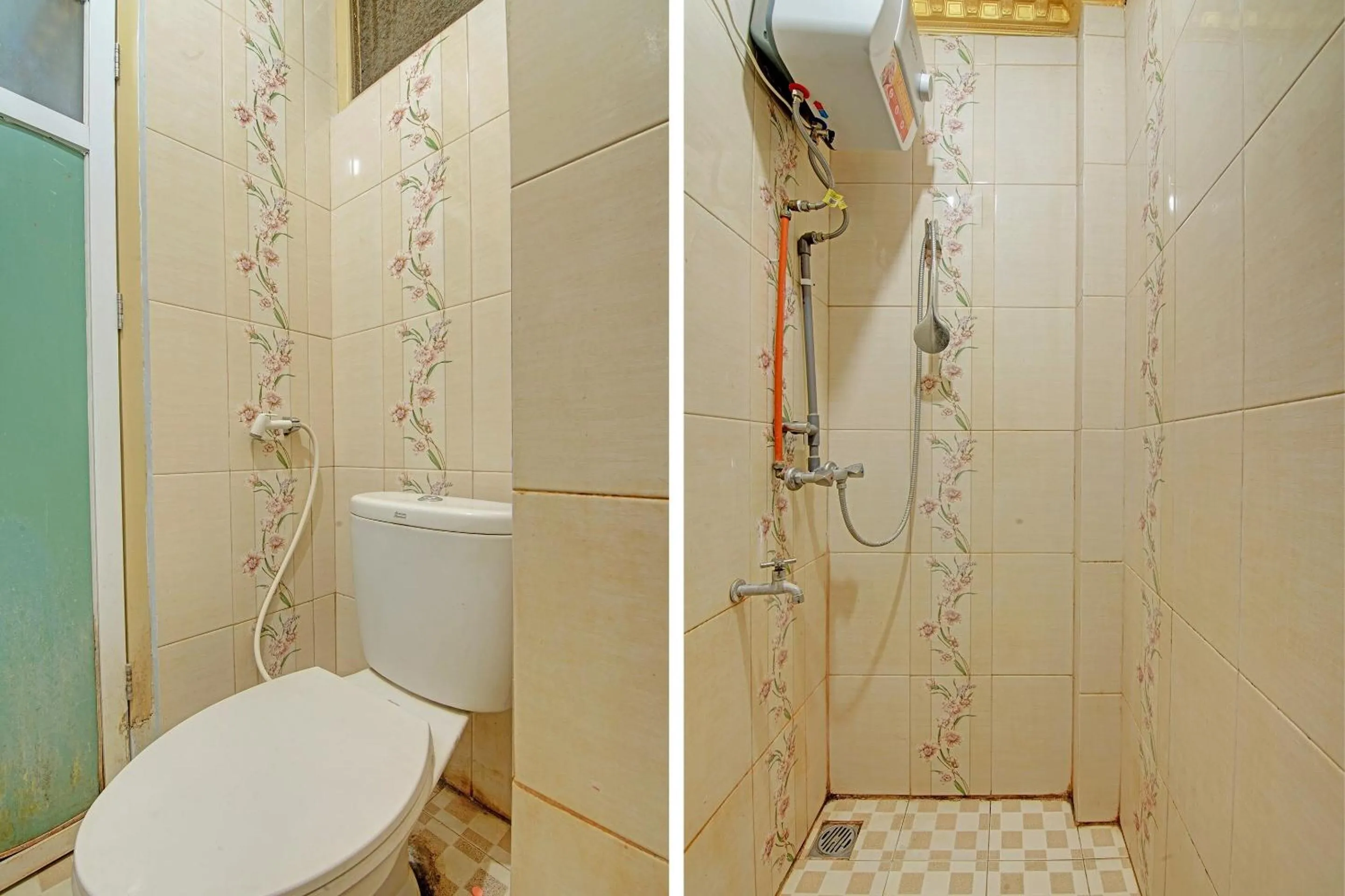 Bathroom in Hotel O Padang City Center Near Gunung Padang Formerly Hotel Fitriaendika