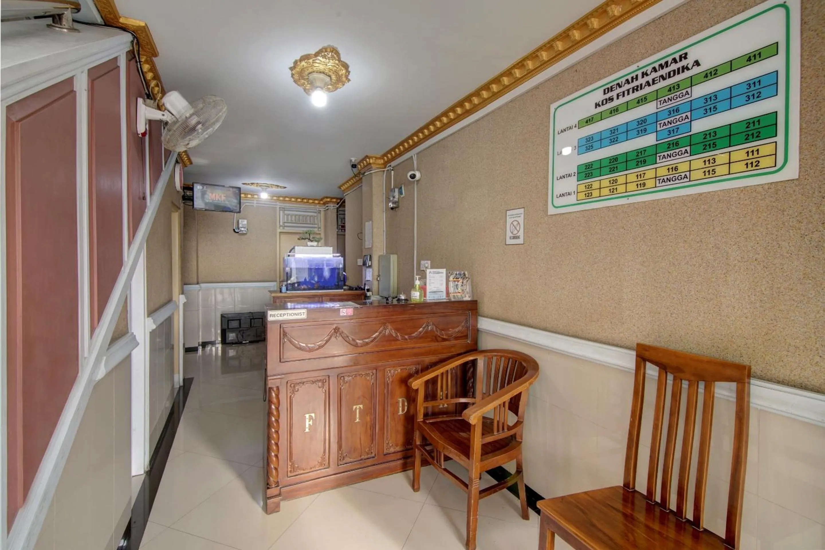 Lobby or reception in Hotel O Padang City Center Near Gunung Padang Formerly Hotel Fitriaendika