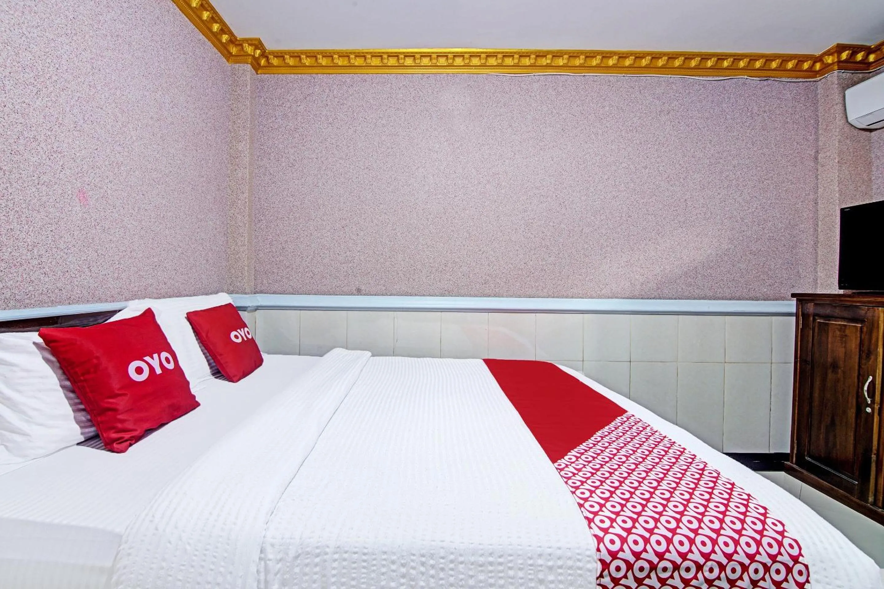 Bedroom, Bed in Hotel O Padang City Center Near Gunung Padang Formerly Hotel Fitriaendika