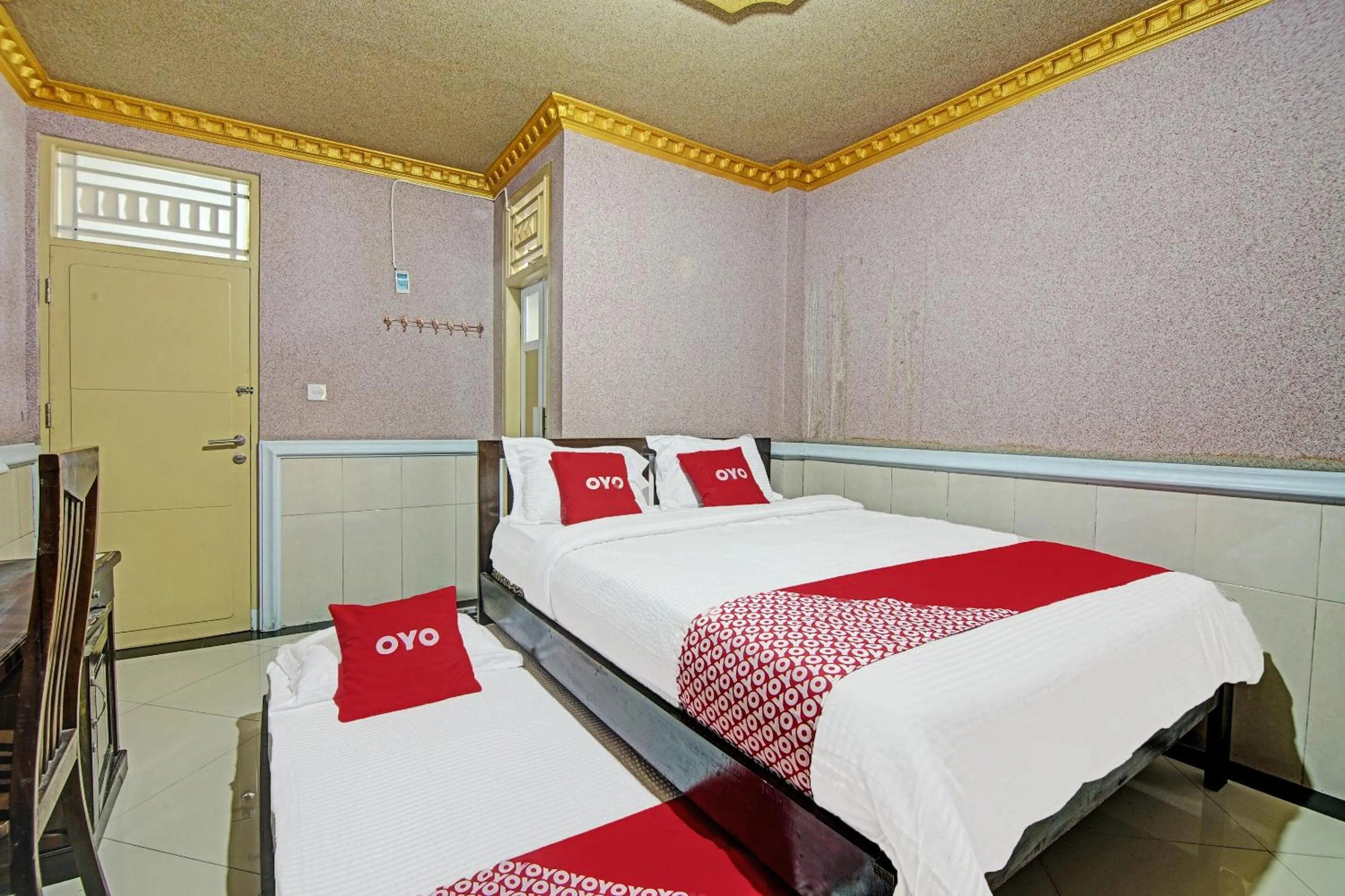 Bedroom, Bed in Hotel O Padang City Center Near Gunung Padang Formerly Hotel Fitriaendika