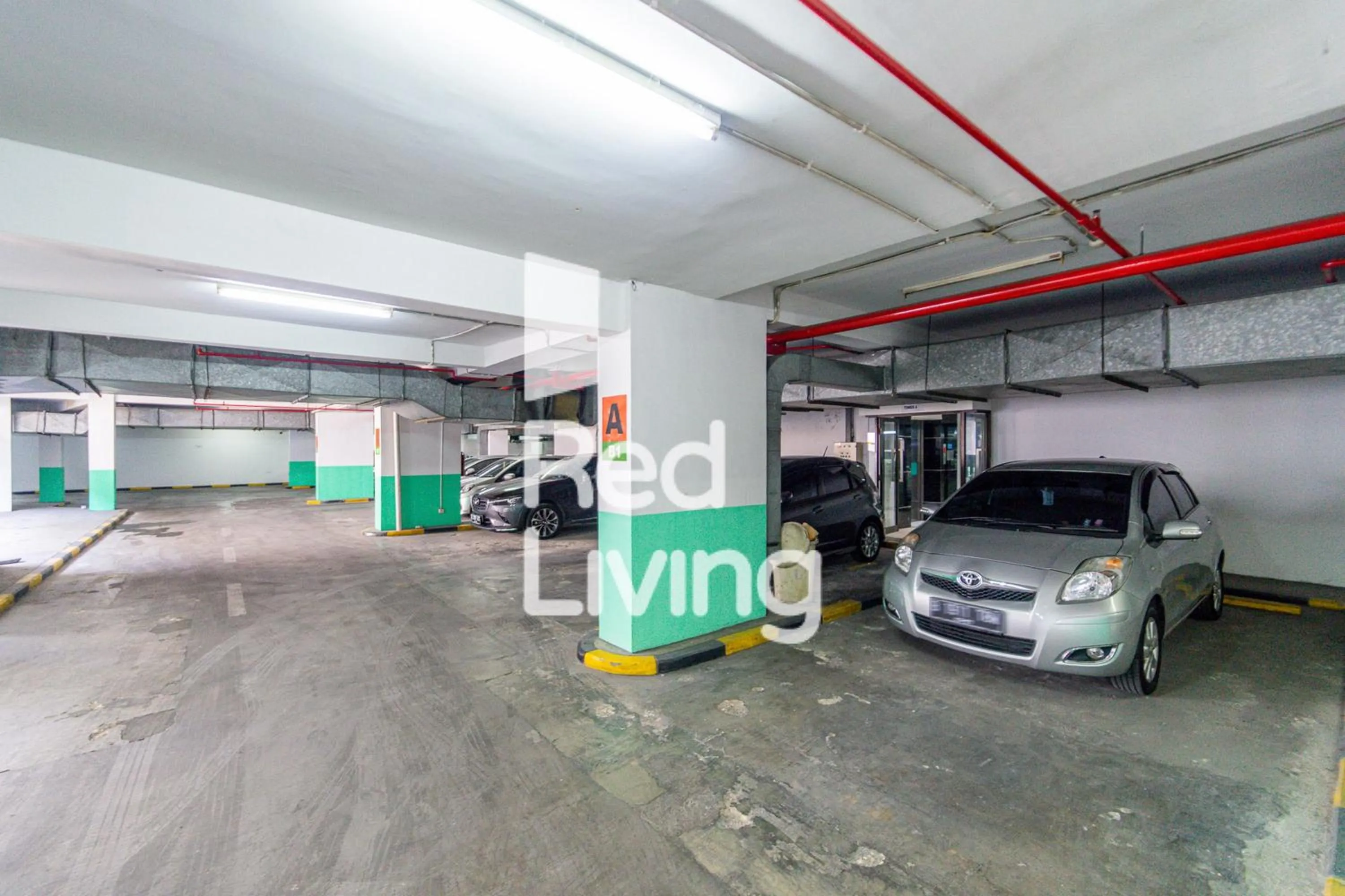 Parking in RedLiving Apartemen Tamansari Sudirman - Abdi Home