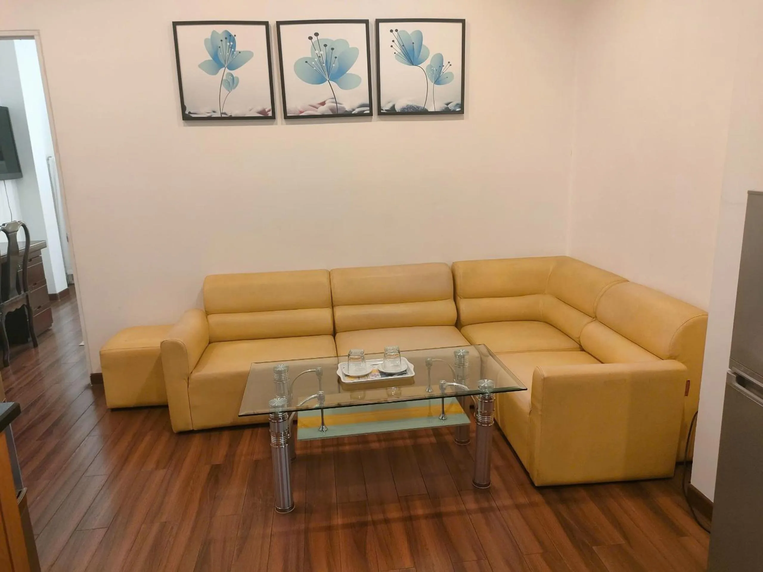 Living room in Red Building - Hotel - Hà Nội