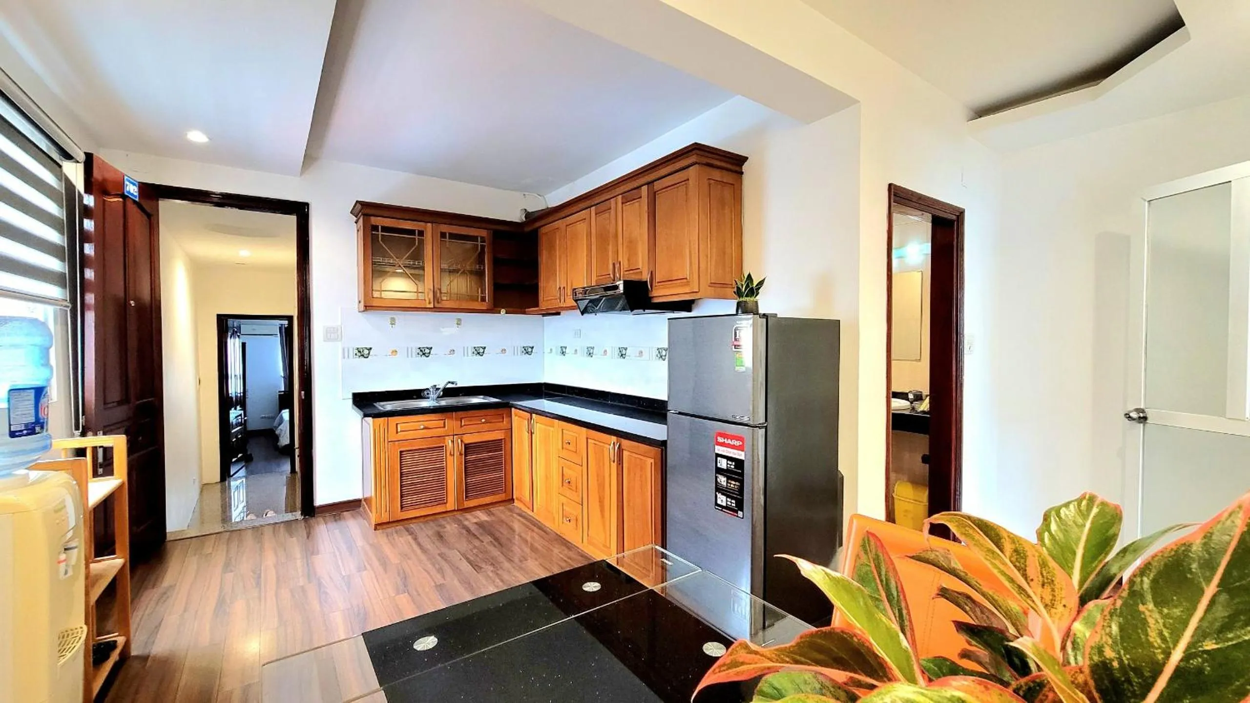 Kitchen or kitchenette in Red Building - Hotel - Hà Nội