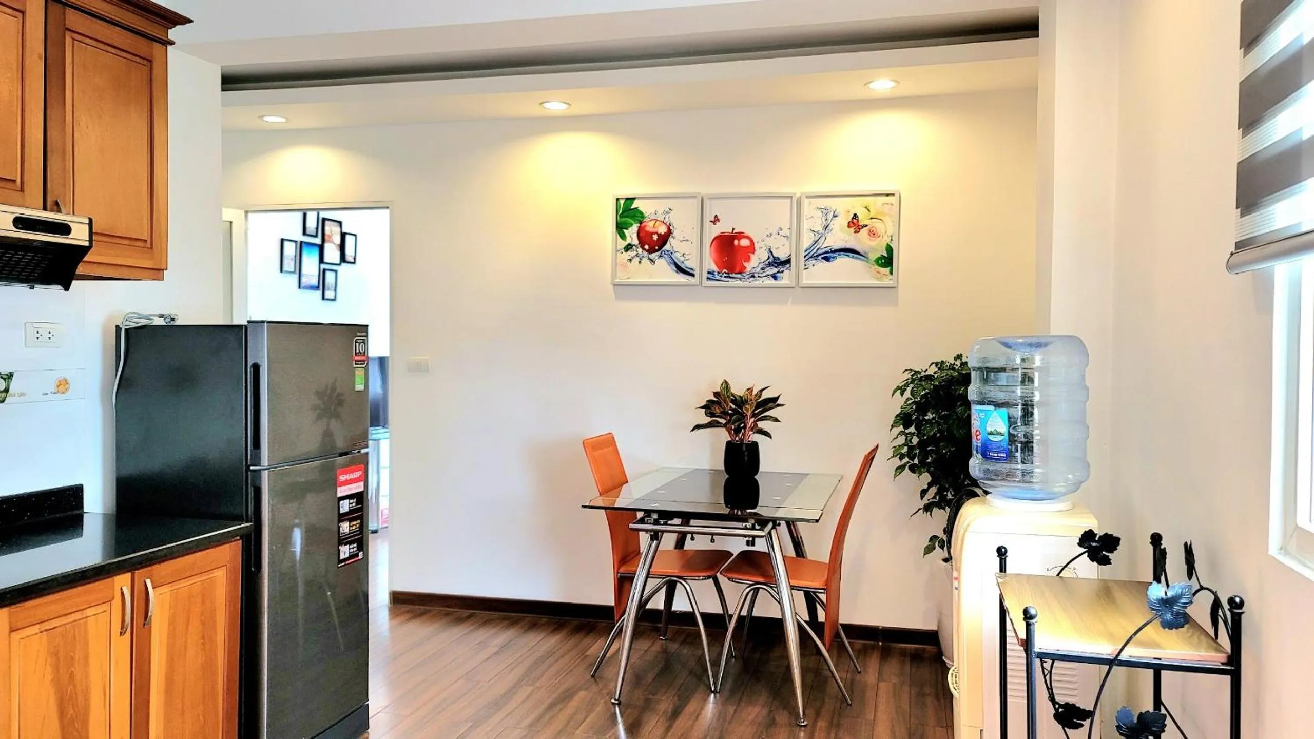 Dining area in Red Building - Hotel - Hà Nội